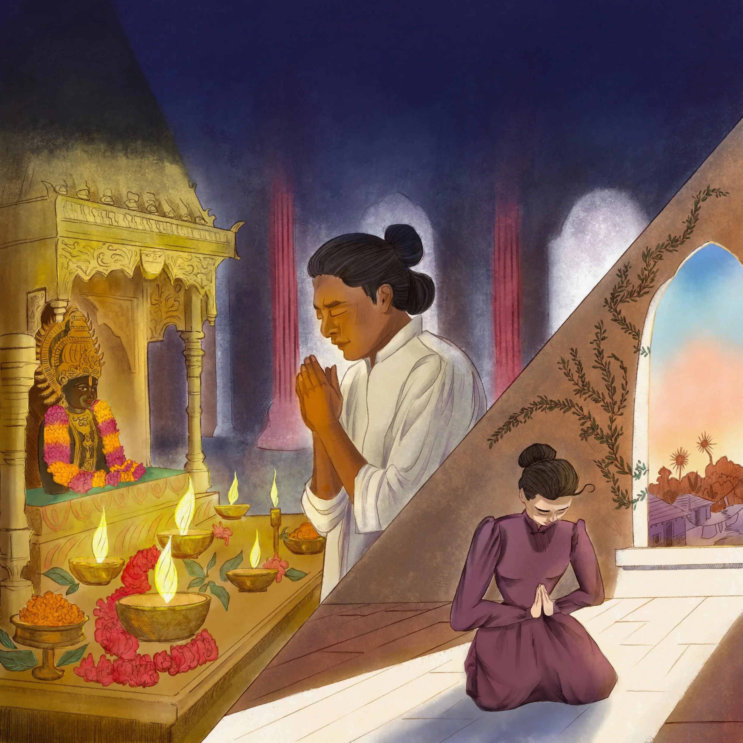 I have a whole book&rsquo;s worth of digital illustrations that will never see the light of day, so I&rsquo;m airing some of them out here. I had an opportunity presented to me over a year ago for a dream job. The opportunity came to me the same week