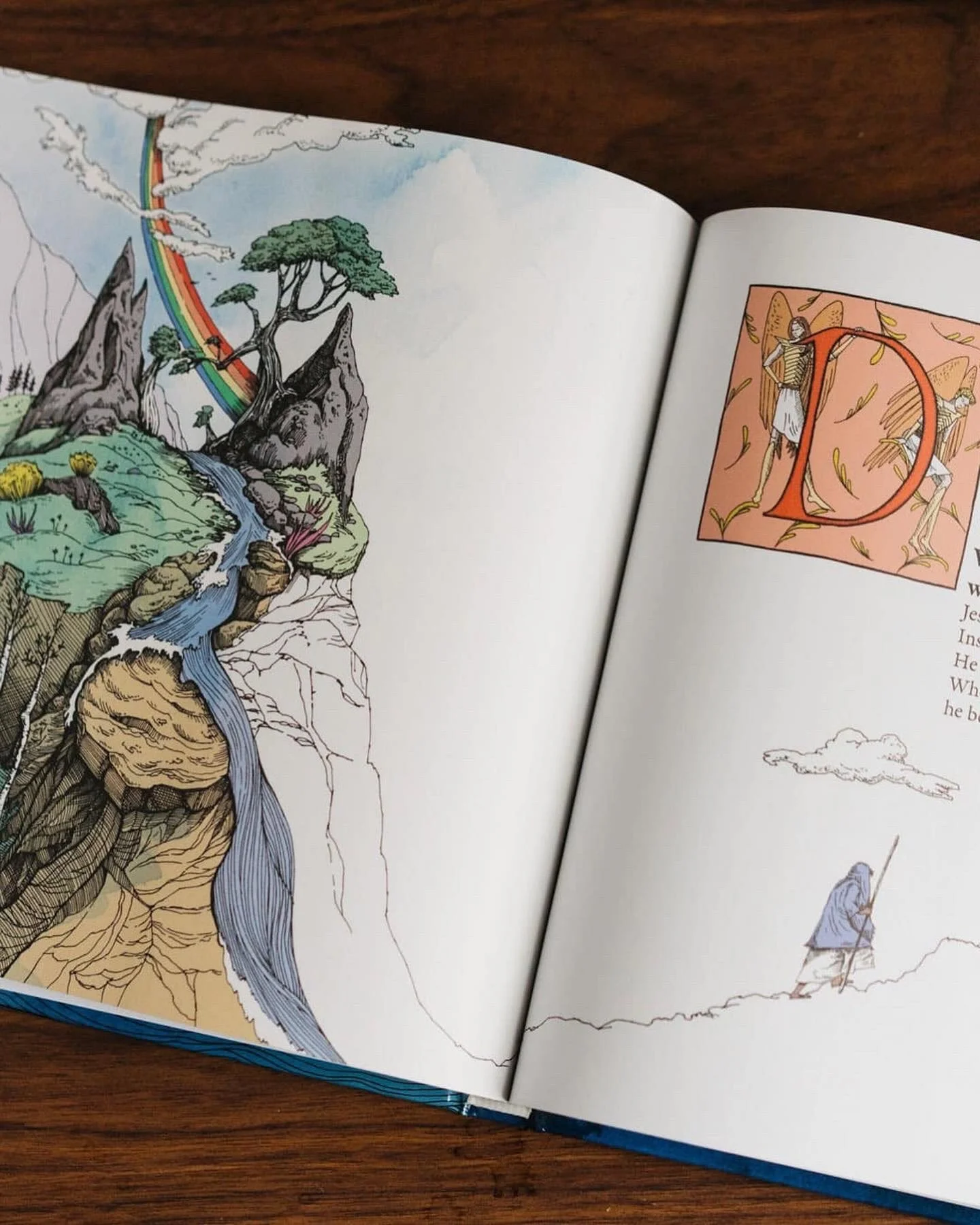 Once upon a time, I illustrated a children&rsquo;s Bible called God With Us: A Journey Home - it was a huge undertaking and I learned a lot through the process. It still encourages me when people tag me in a picture of how the book has impacted them 