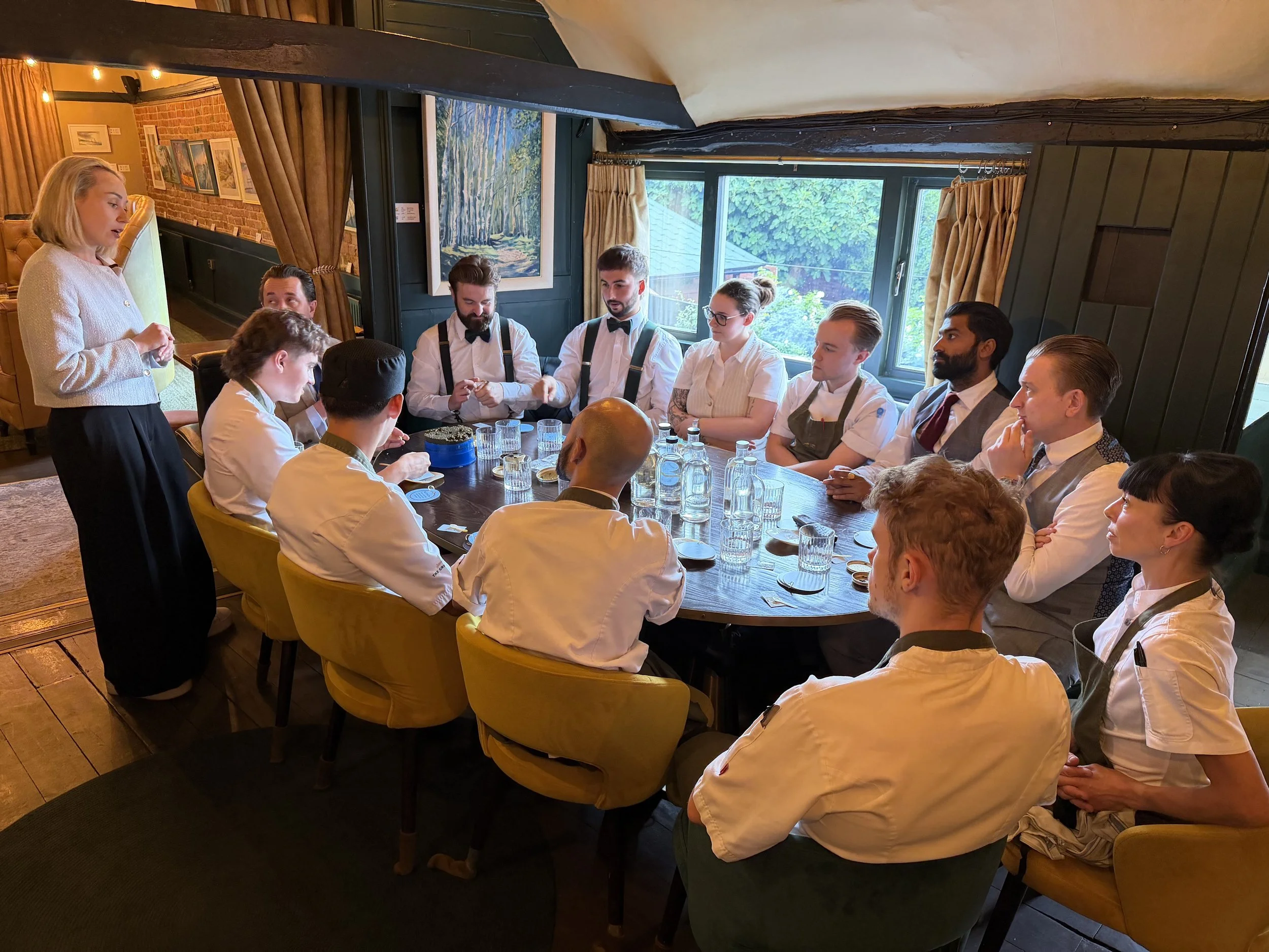 Caviar Training | Team News | Our Next Travel Lunch Club