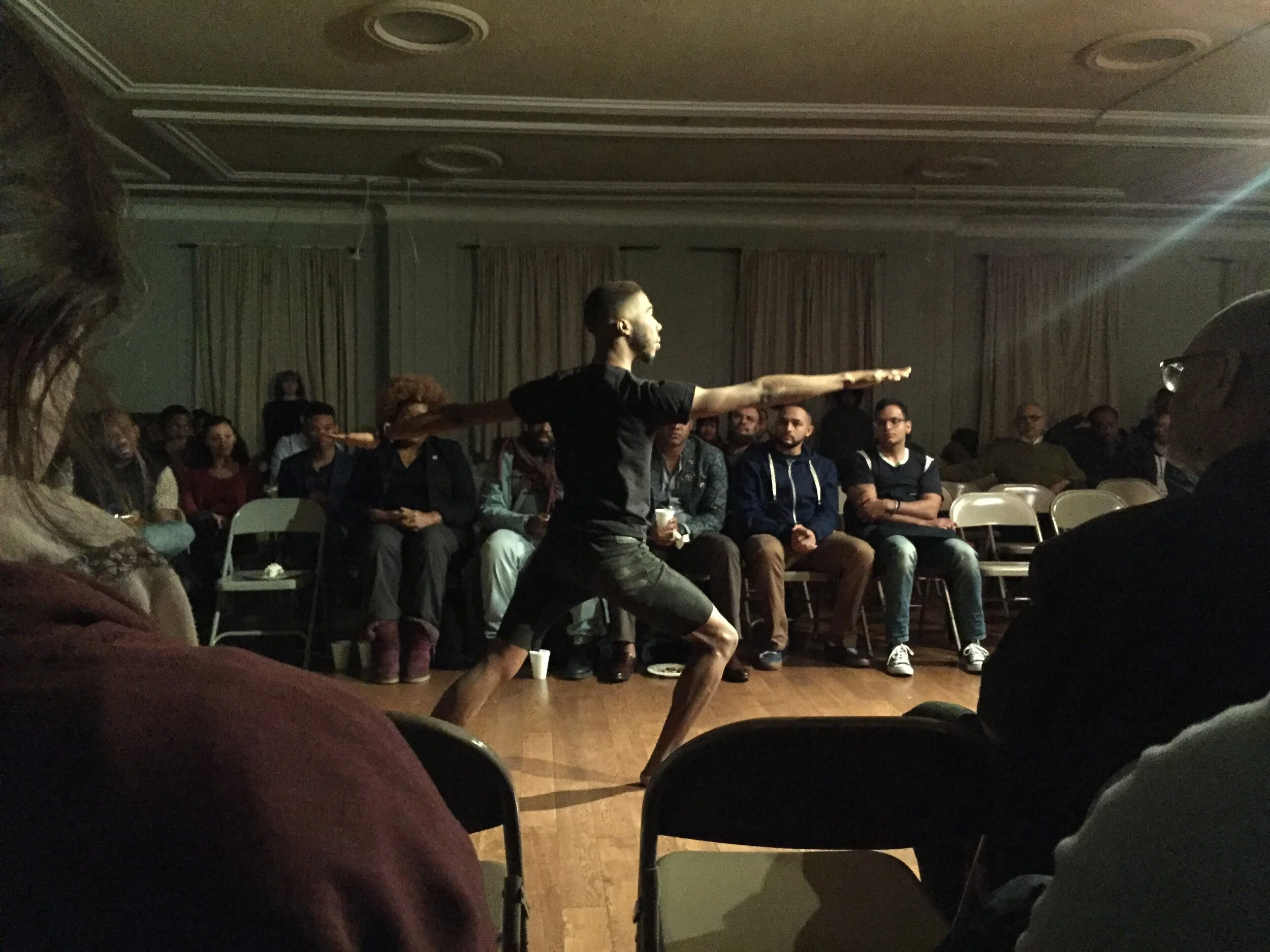 267’s 2017 MLK Day of Service Production of Must Go On: A Rite of Passage.