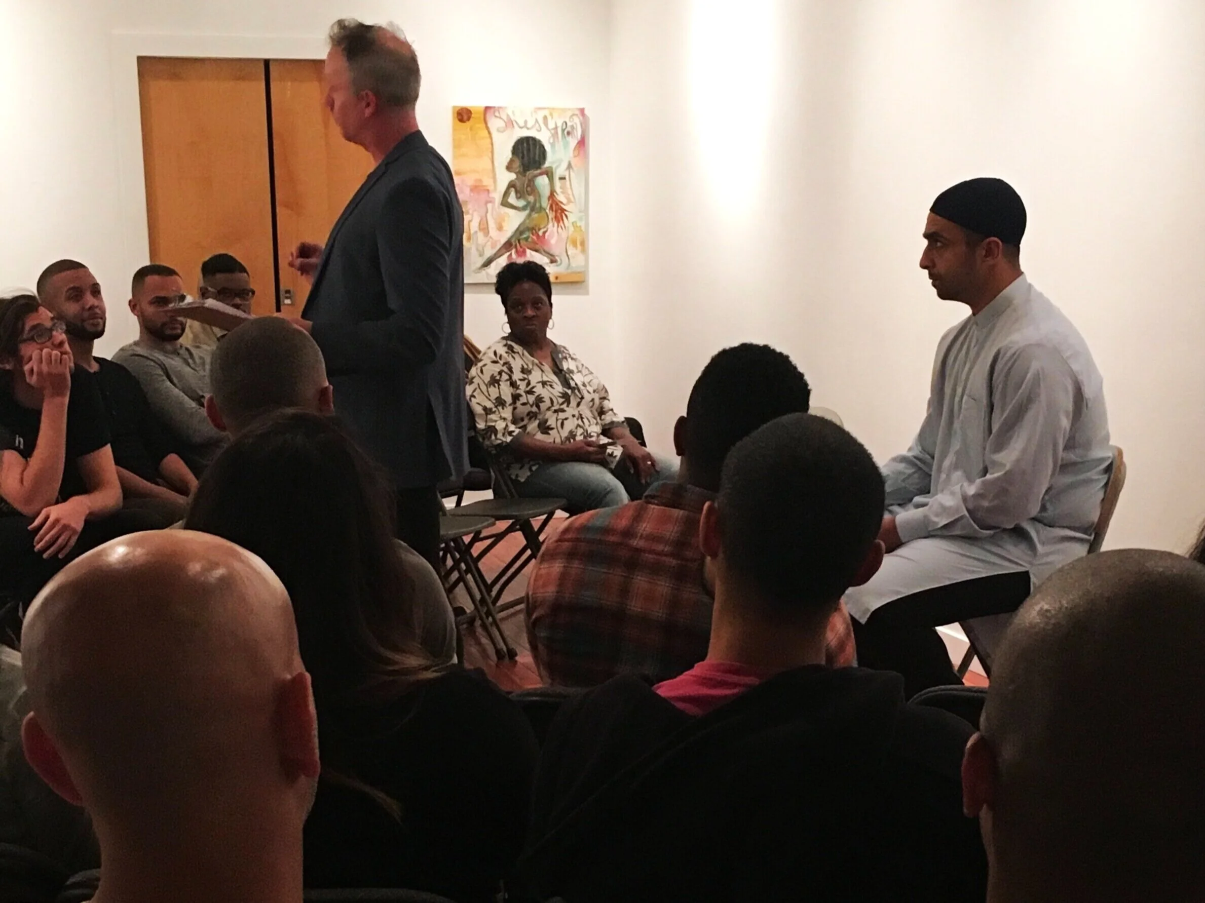 267’s 2017 Philly Fringe’s production of Black Berry. A story of love deemed illegal. Themes of story: immigration rights, Islamophobia, and abortion rights.