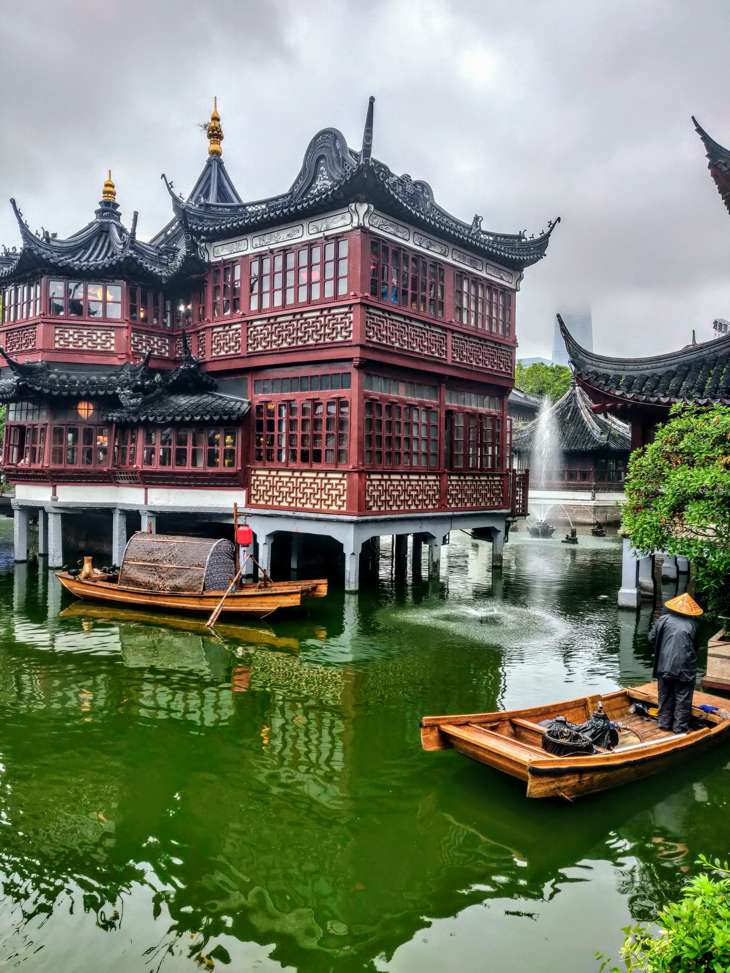  Timeless Shanghai Canvas Print