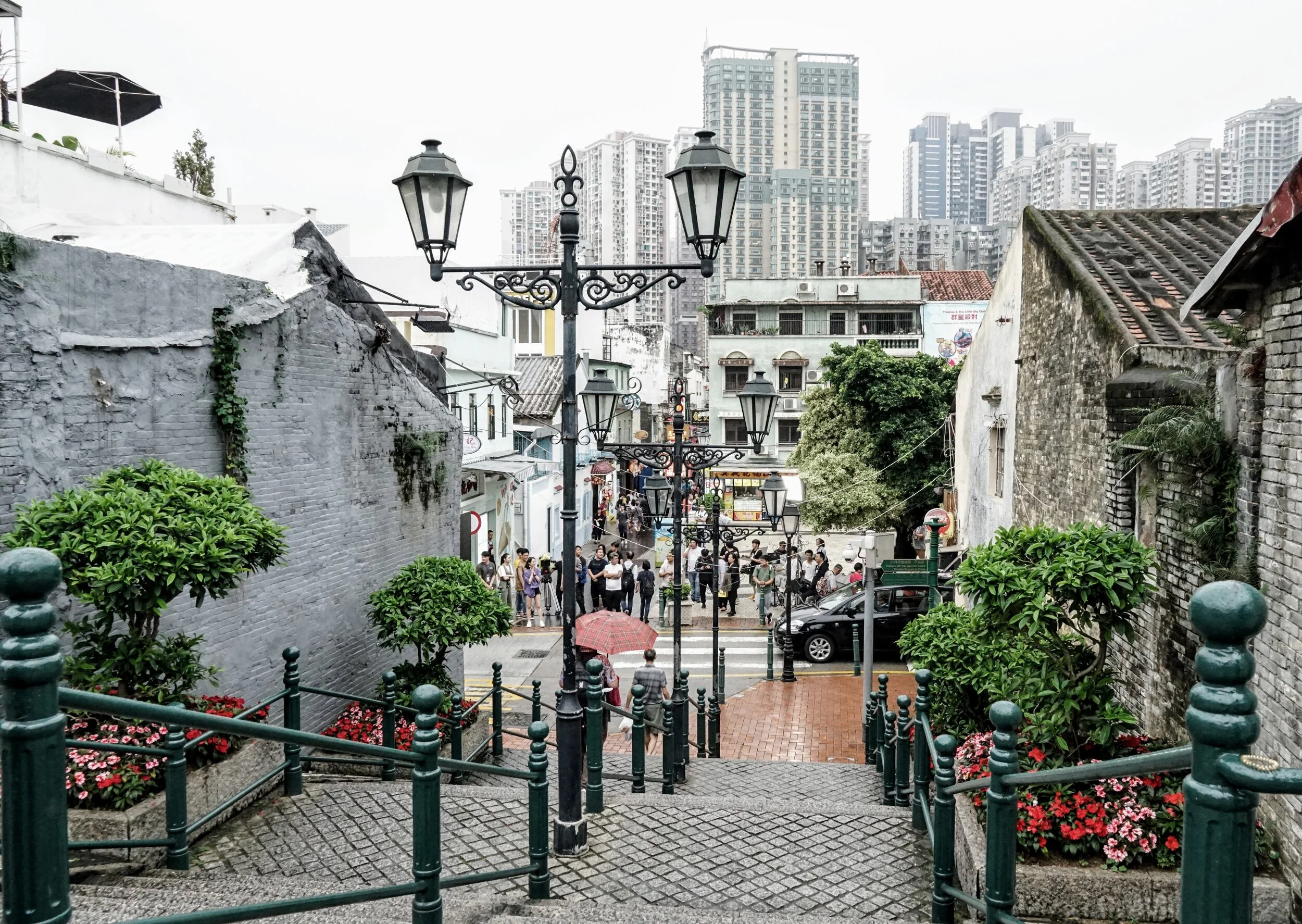 Once upon a time in Macau 