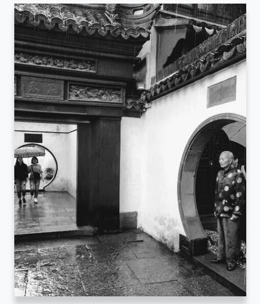 Meeting at the corner