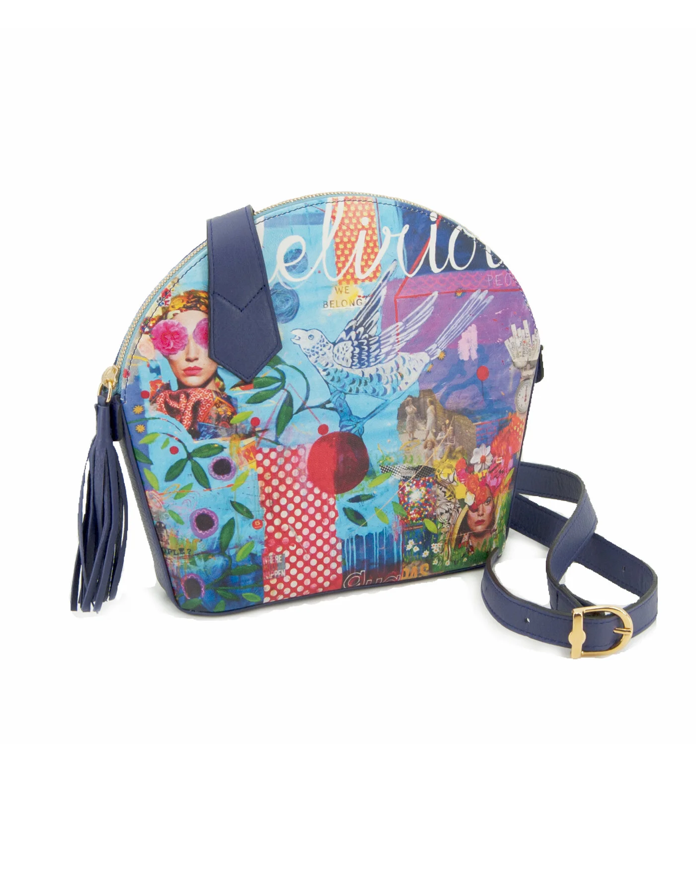 Sac Leila, oeuvre Maria Burgaz