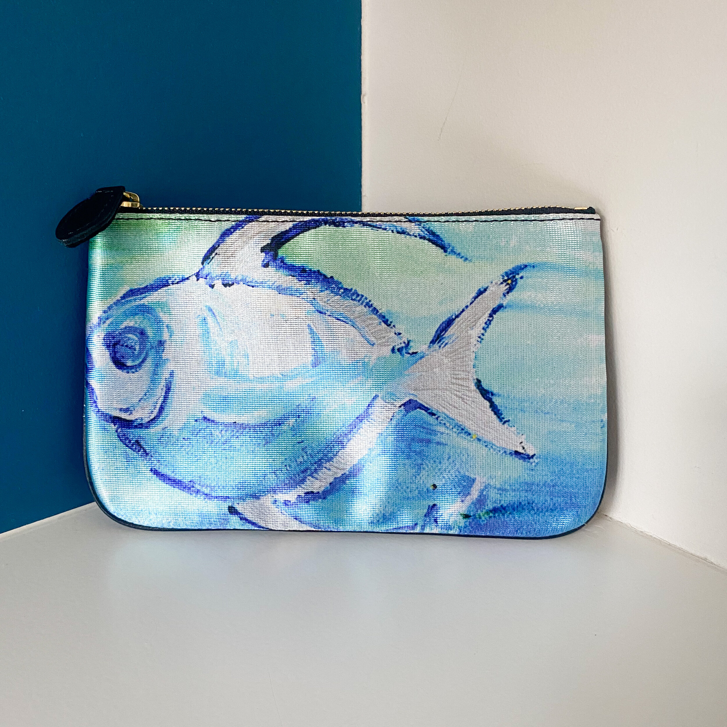Trousse, oeuvre Aline Deworme, poisson