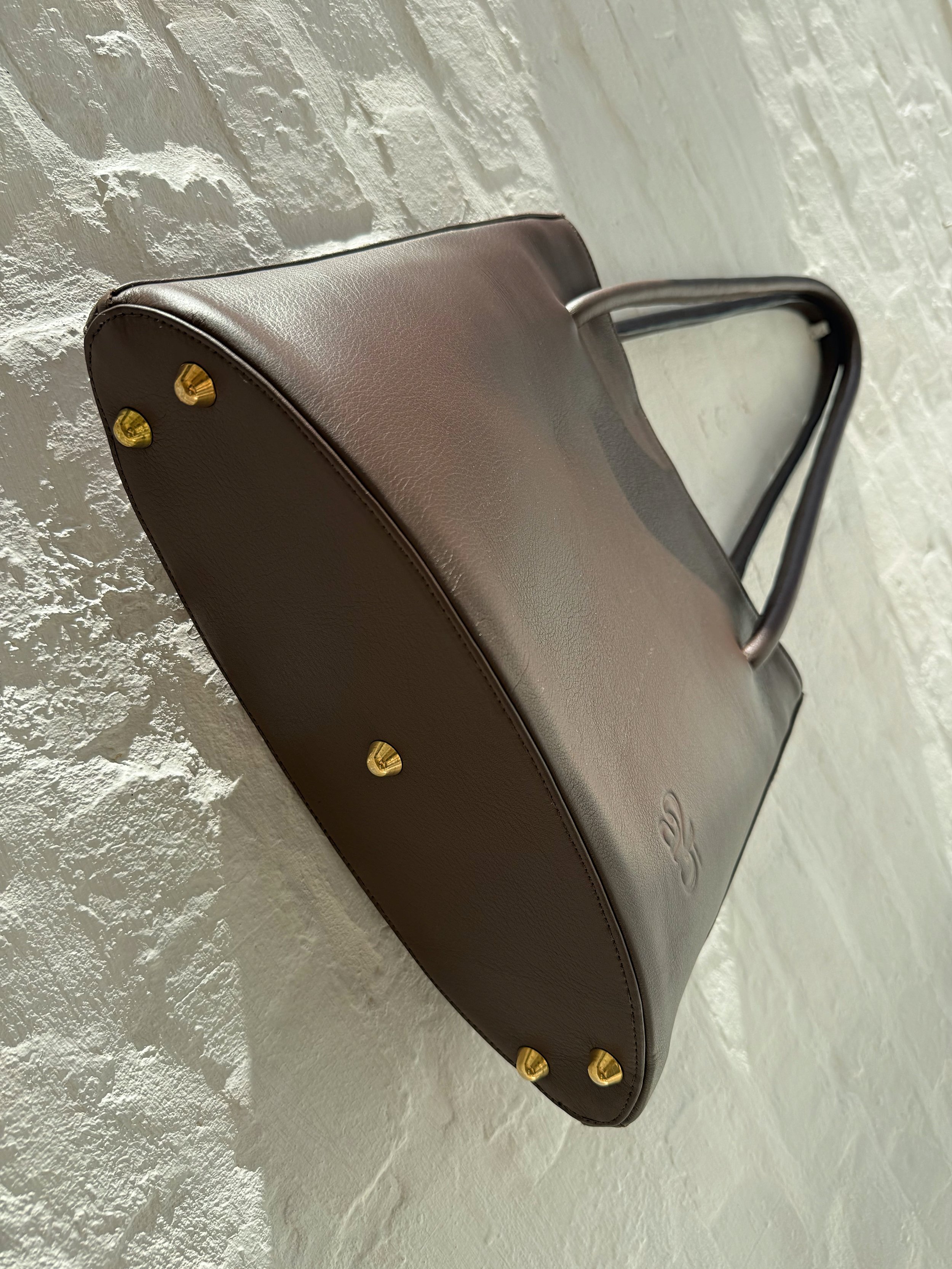 Fond du sac Lara Brun chocolat