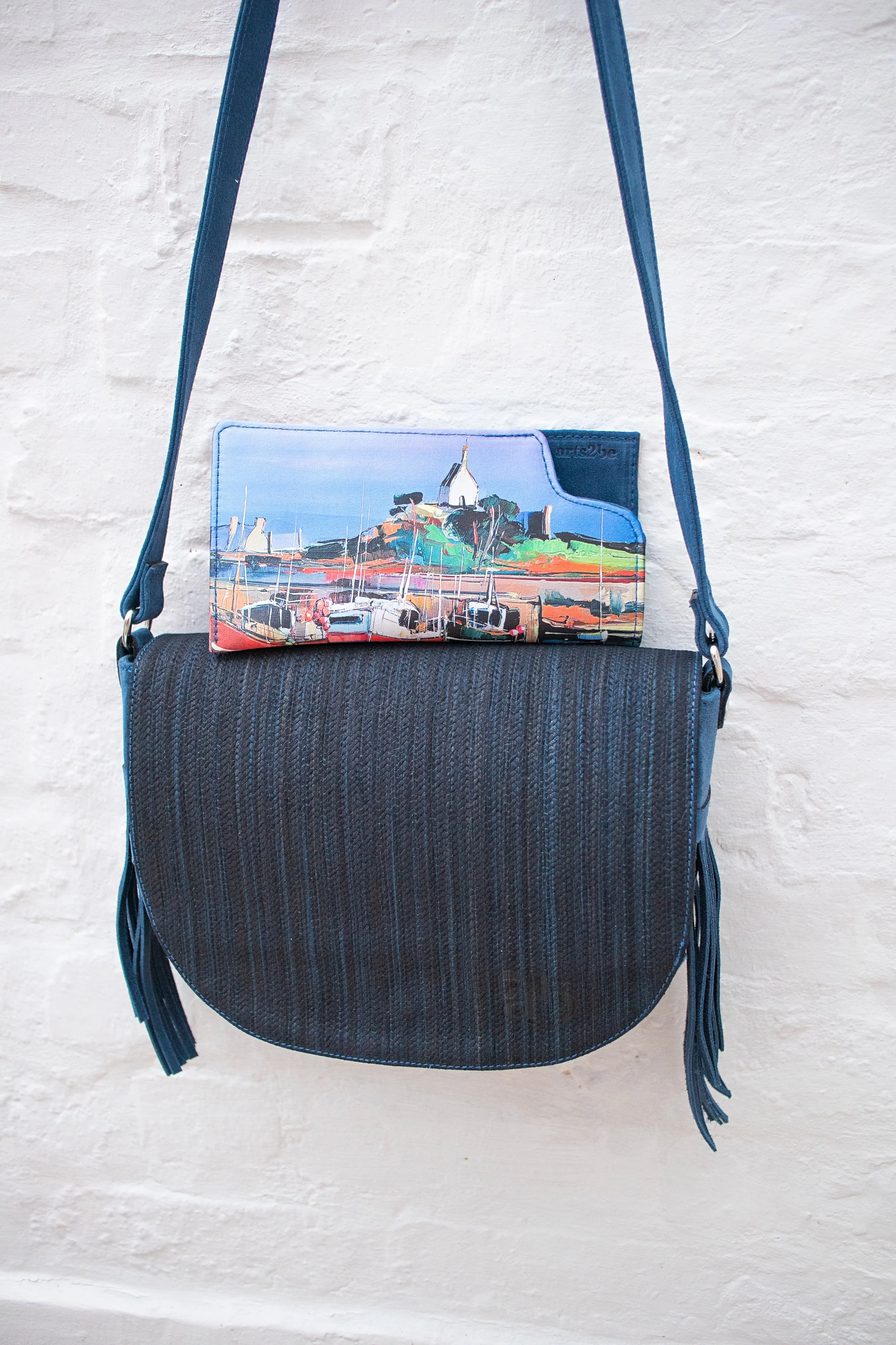 Sac Morgane et étui, oeuvre Eric Le Pape