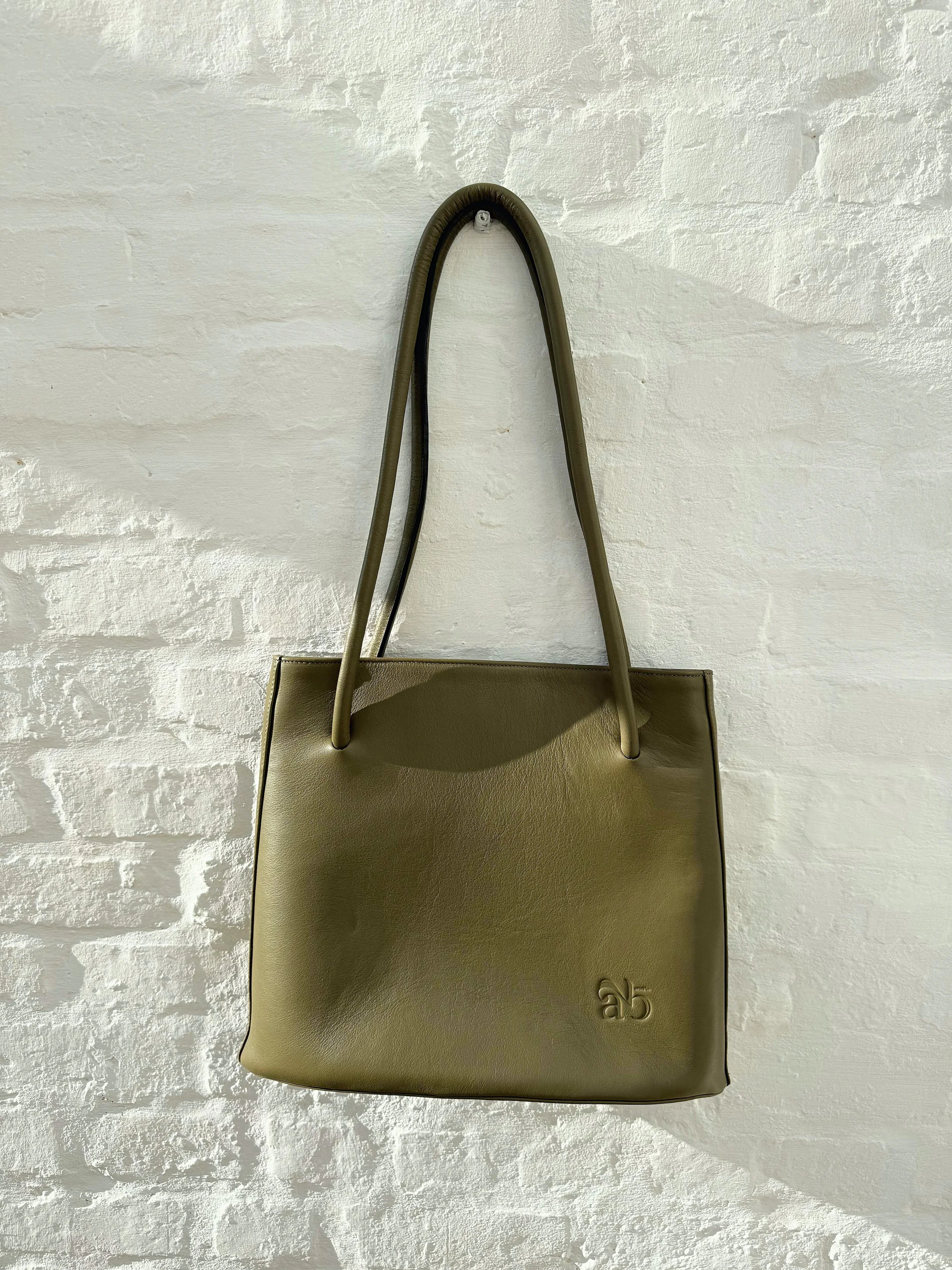 Sac Lara en veau kaki