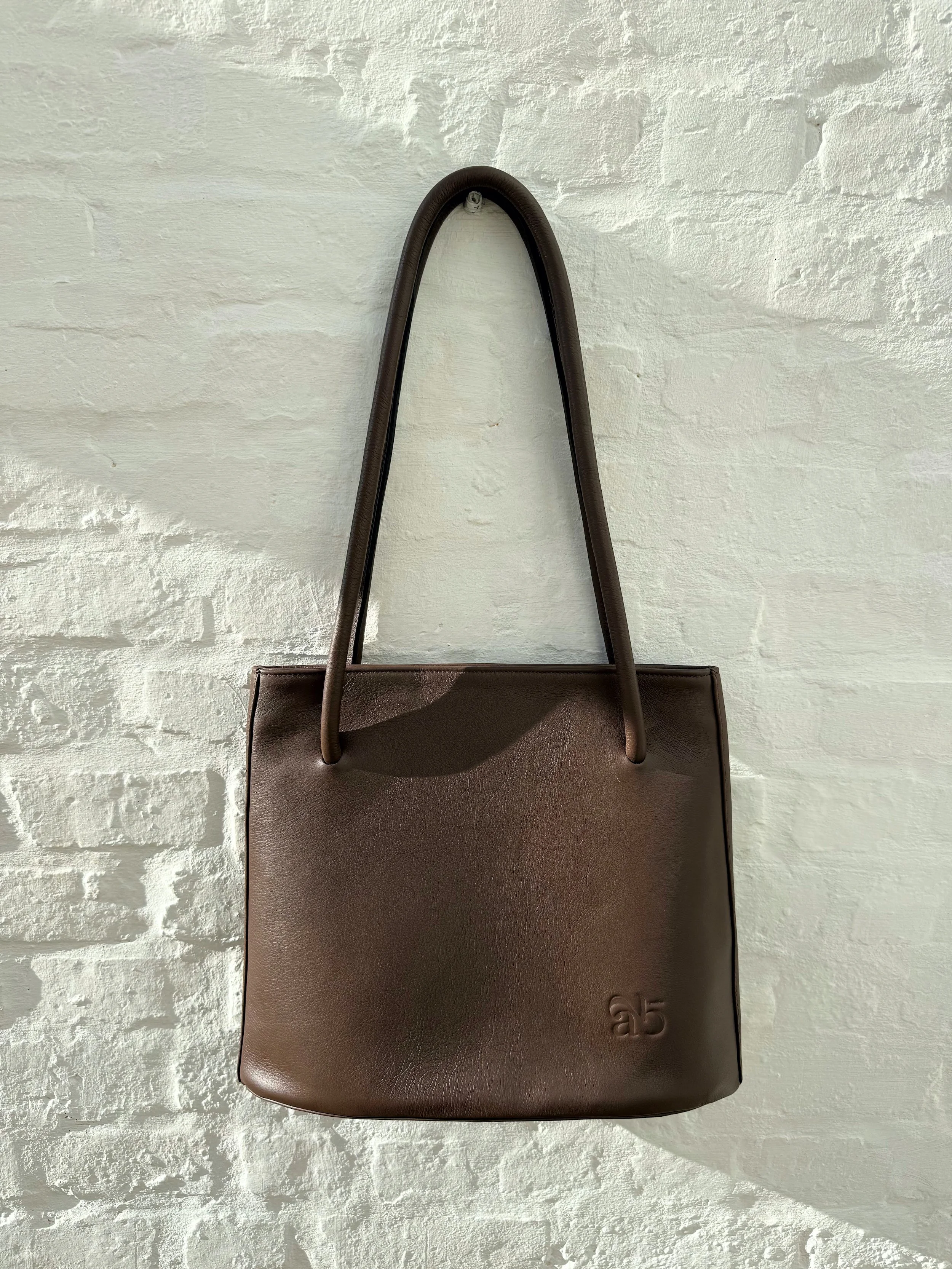 Sac Lara cuir veau brun chocolat