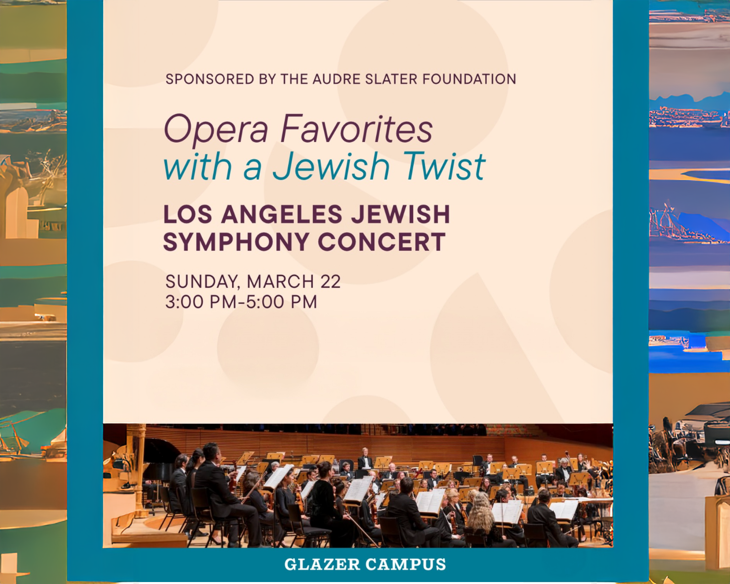 Opera Favorites With A Jewish Twist