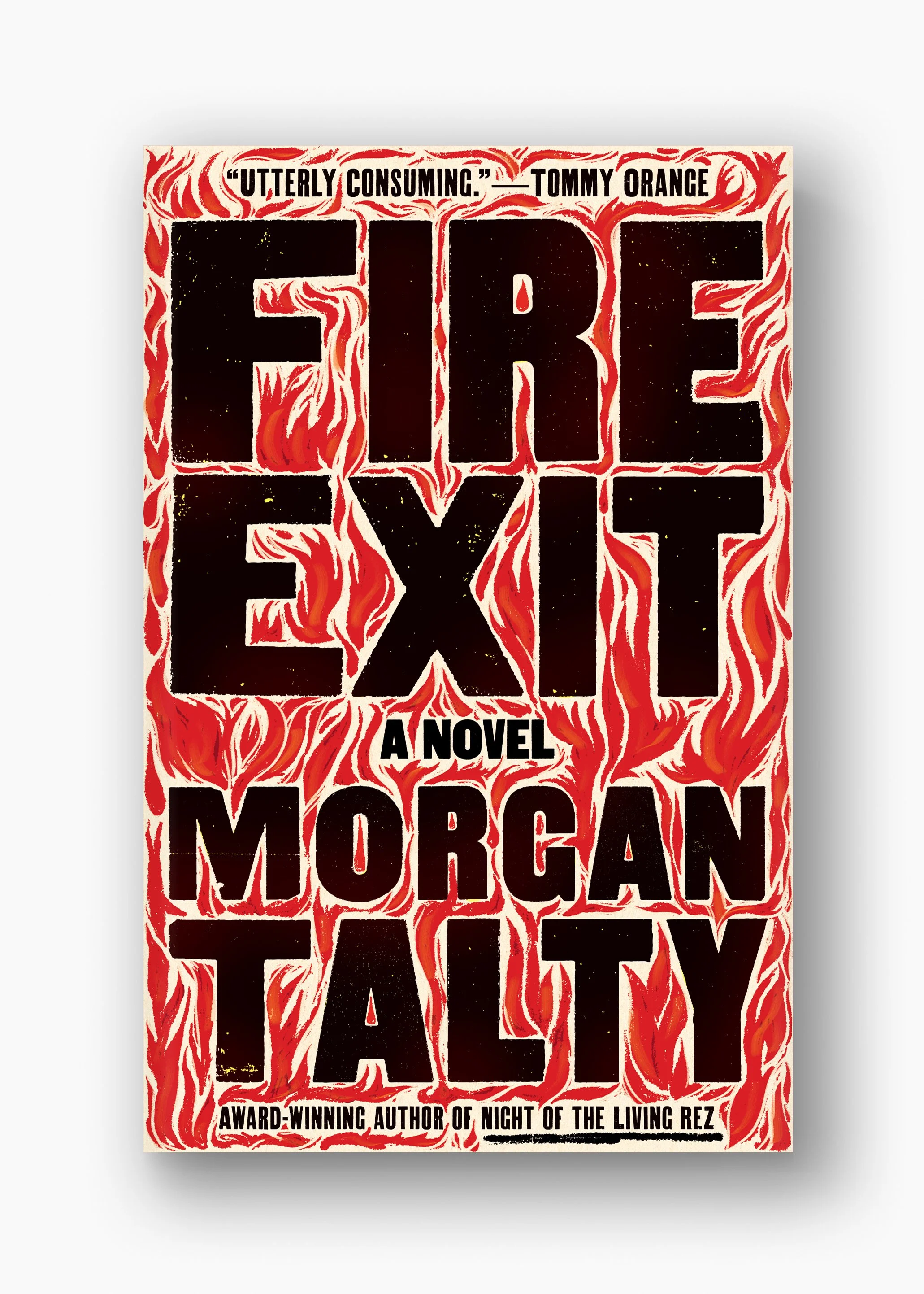 Fire Exit (paperback)