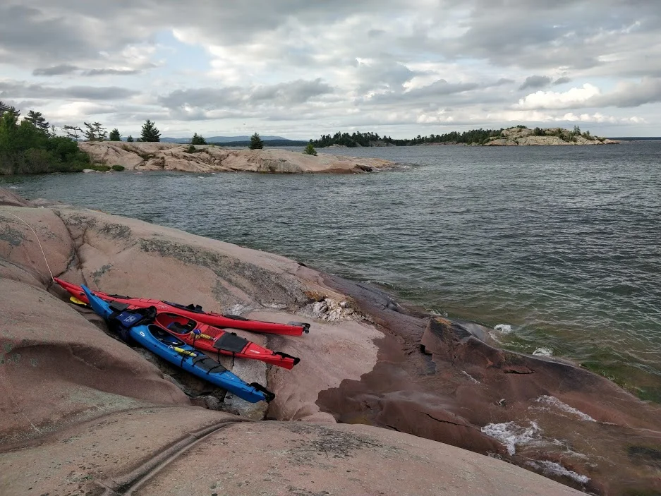 Kayaking the French River and Phillip Edward Island