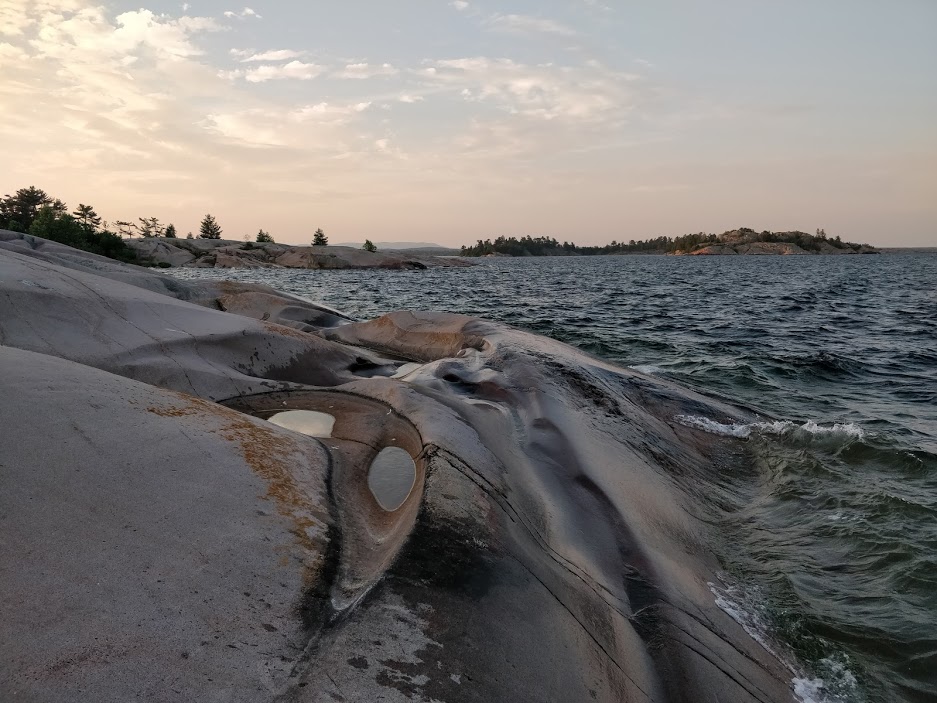 The unreal rock formations of West Fox