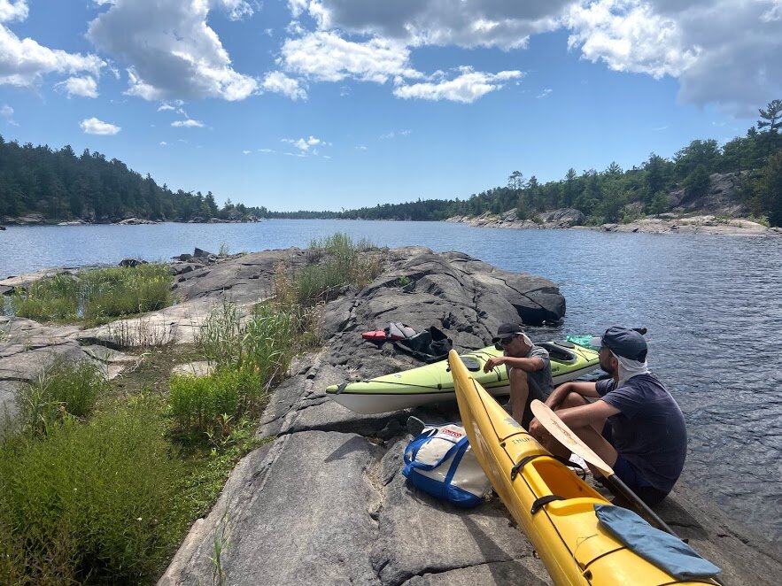  Lunch Break on the French. 