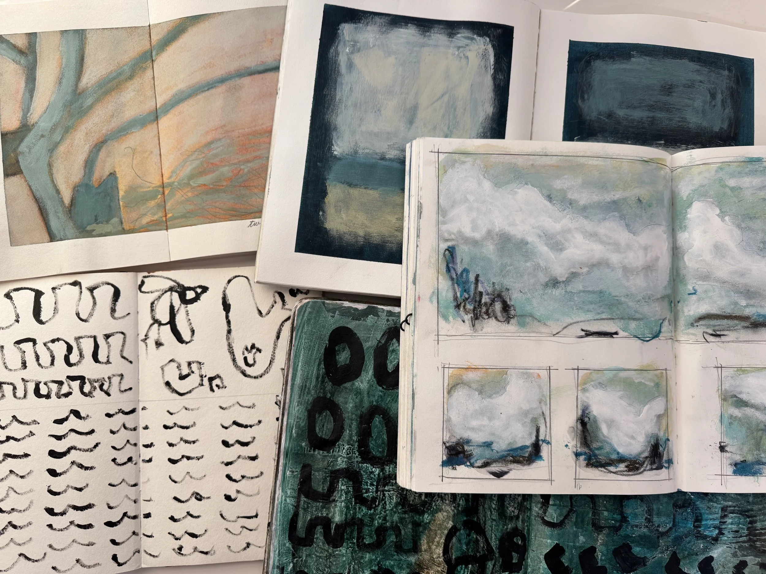 Keeping a Journal Practice: 3 Store-Bought Journals 