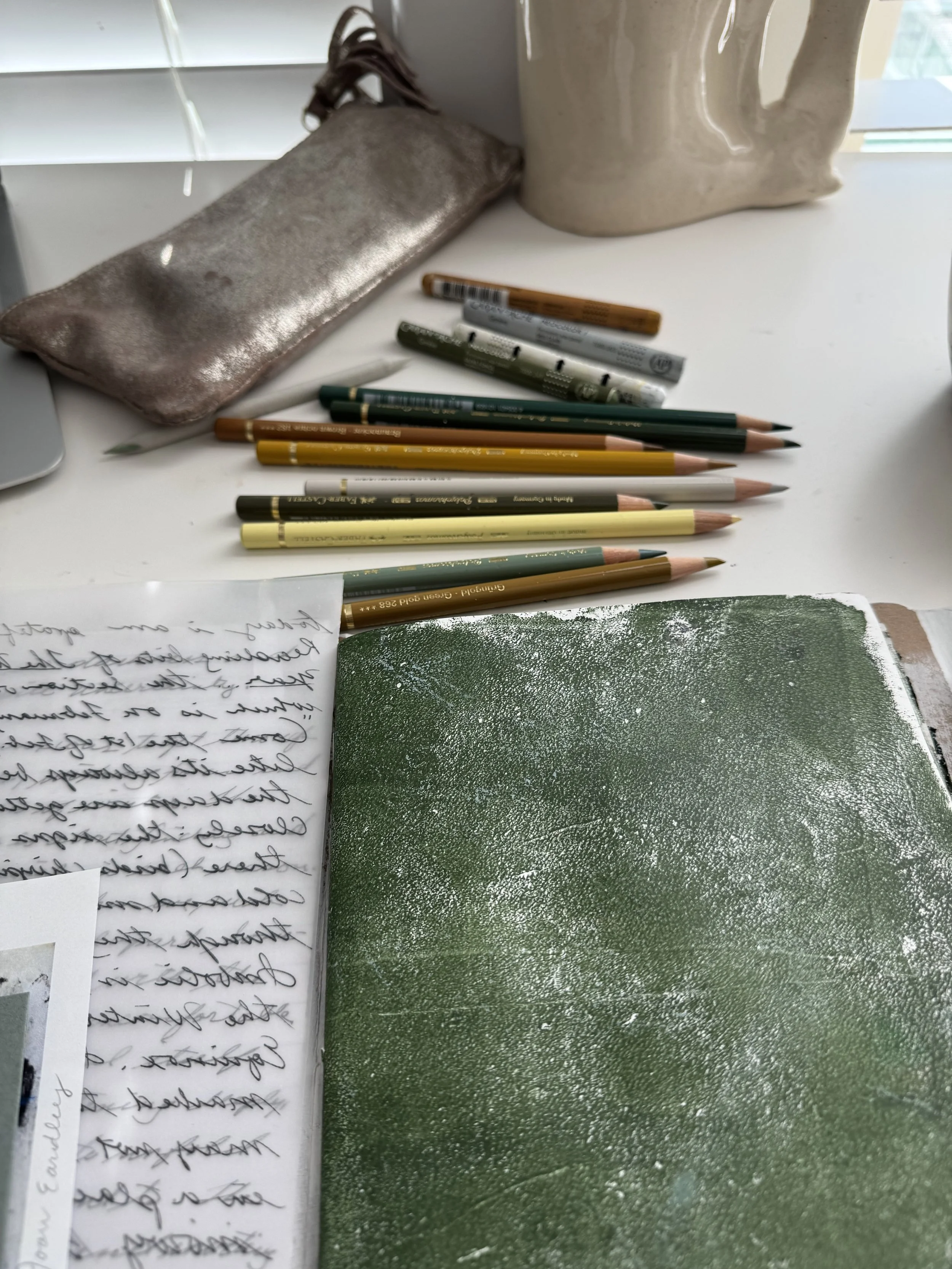 Currently Teaching: A Winter Journal