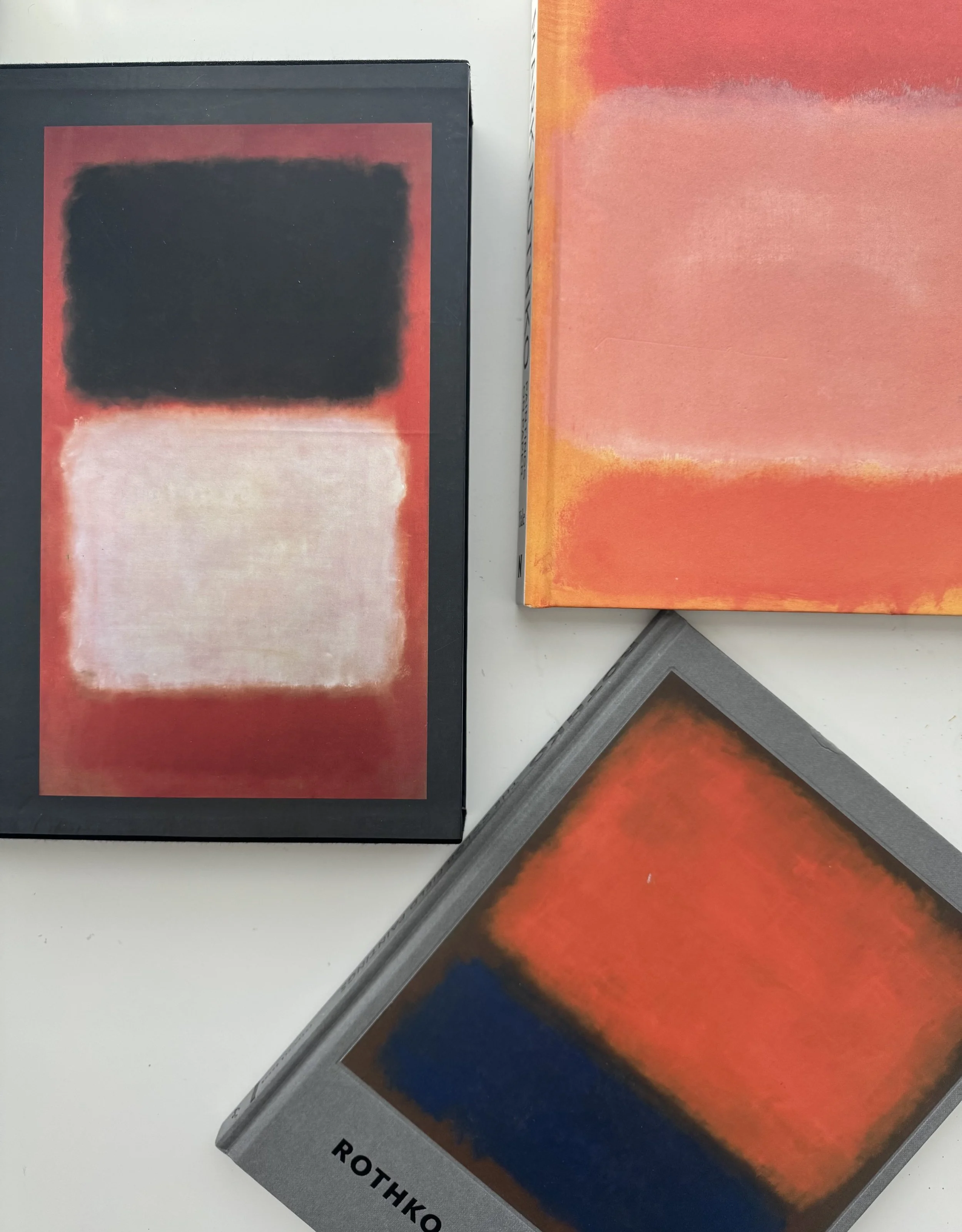 Currently Reading: Rothko