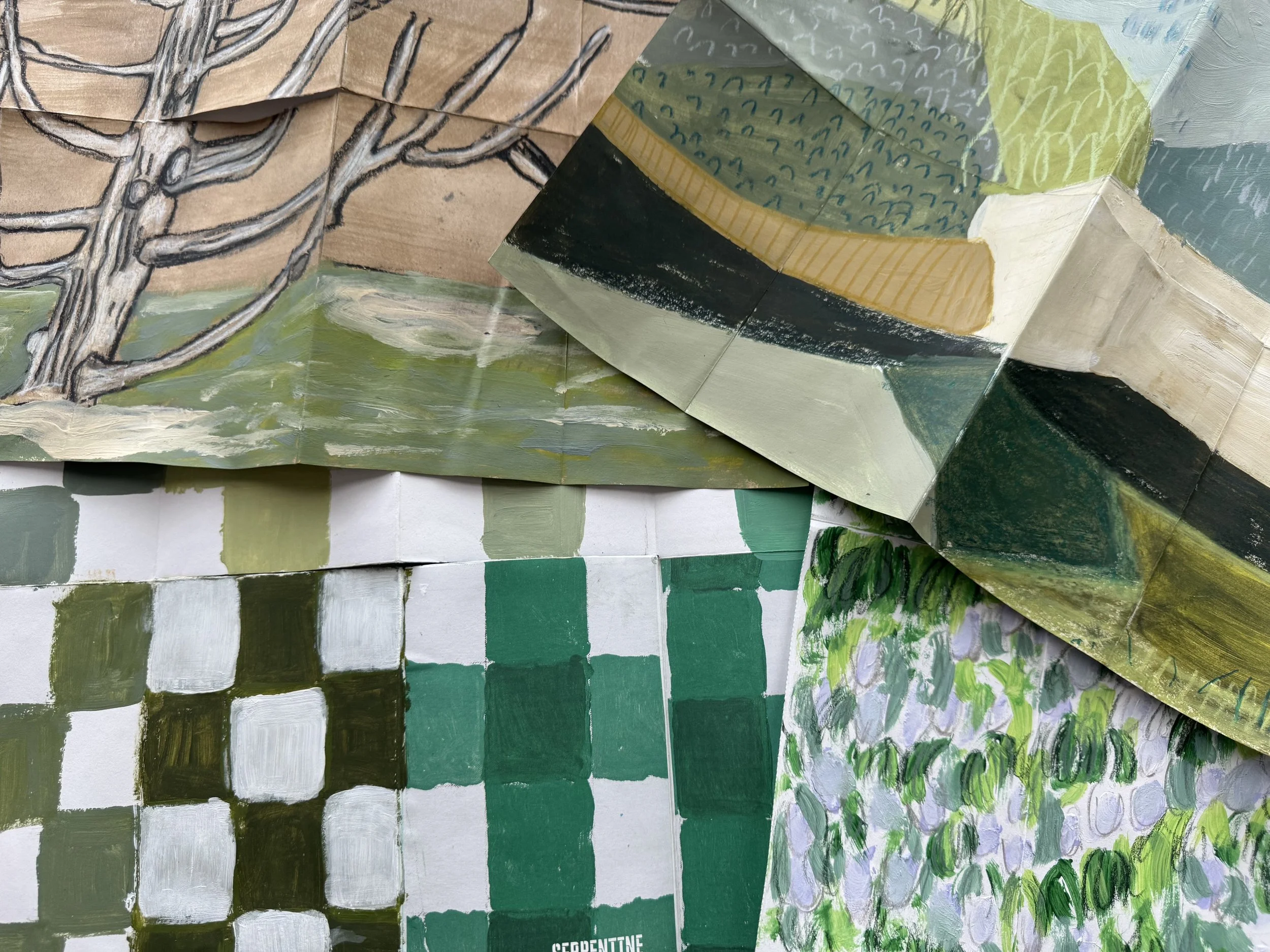 Keeping a Journal Practice: London, Bath, Kew Gardens &amp; Hyde Park