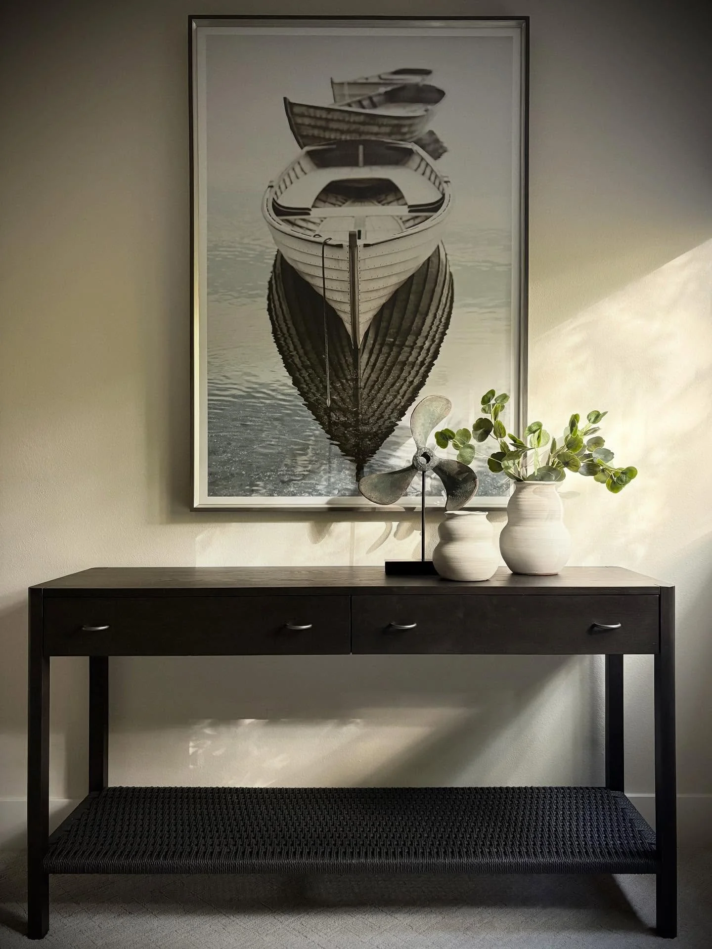 Ahhhh. lovely. #sunlight #installday #iphonecamera #mobiledesignstudio @celadonart