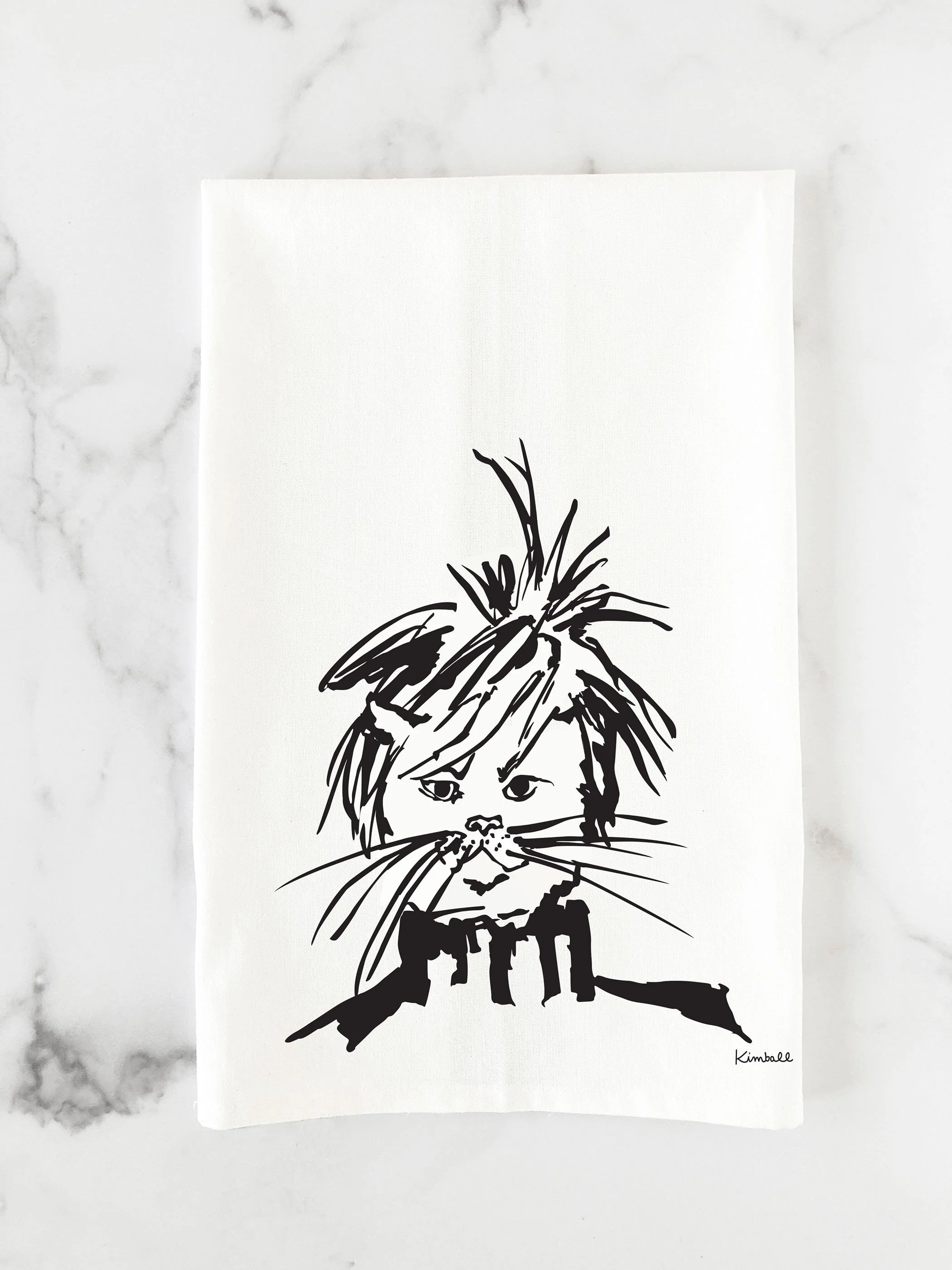 Andy Tea Towel