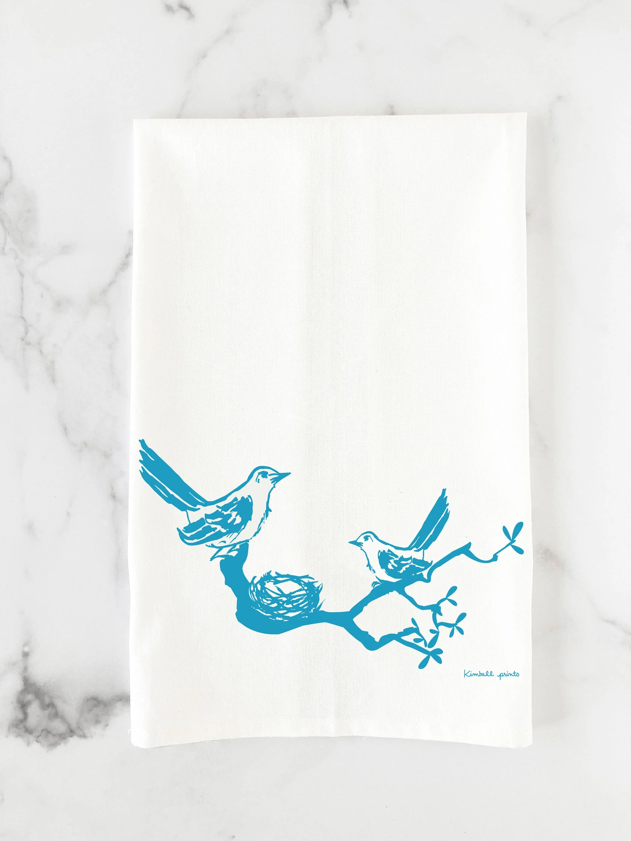 Mockingbird Tea Towel
