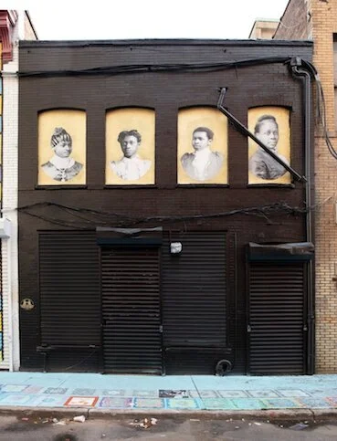  NOELLE LORRAINE WILLIAMS  To Be Seen  Location: Treat Place, Newark Photo Credit: Anthony Alvarez 