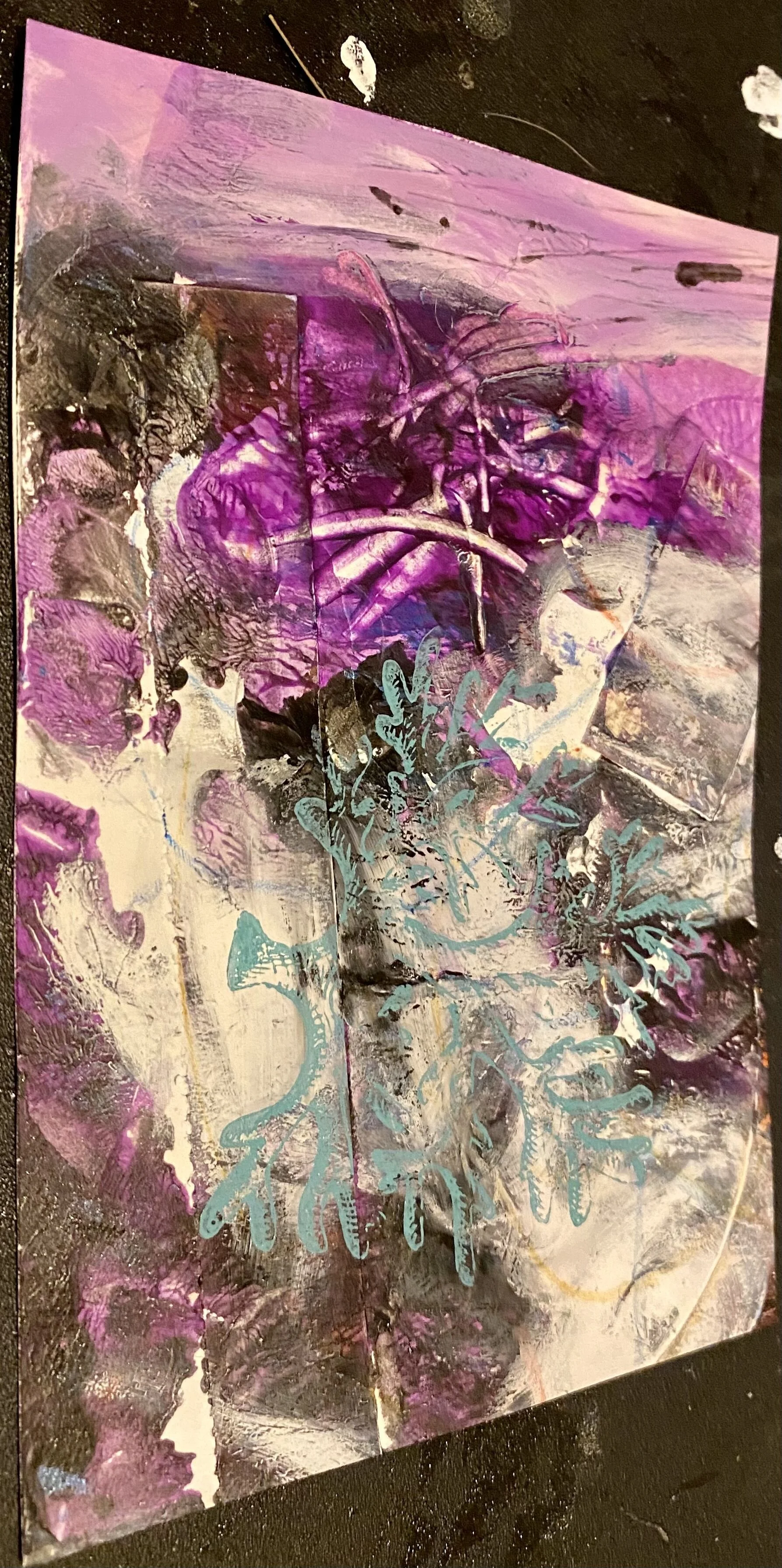 Abstract Art as an expression. — Kay Duganator Artistry