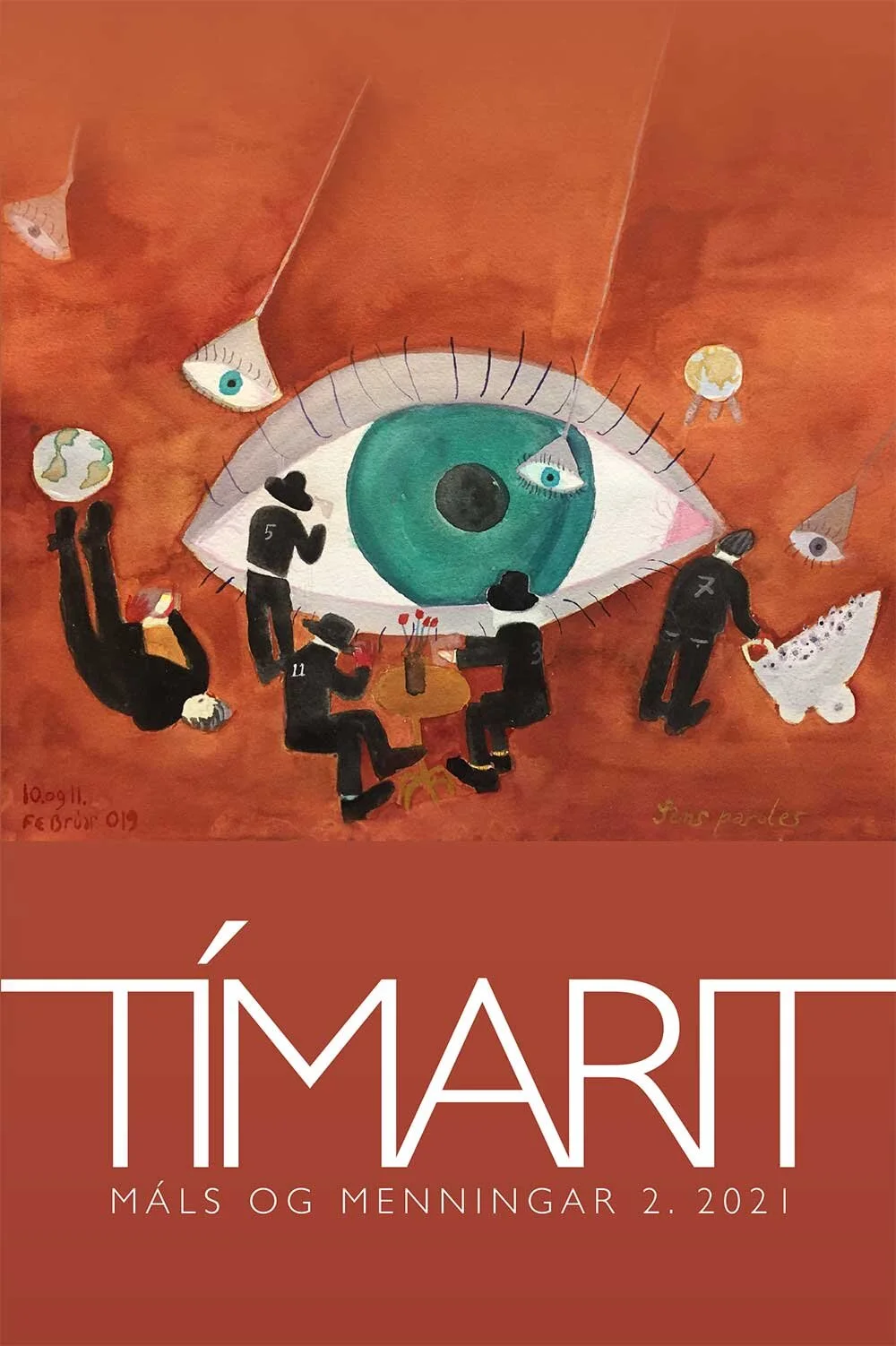 Tímarit Máls og Menningar 2.2021