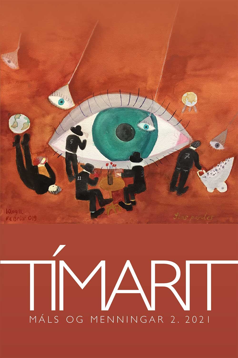 Tímarit Máls og menningar 2. (2021)
