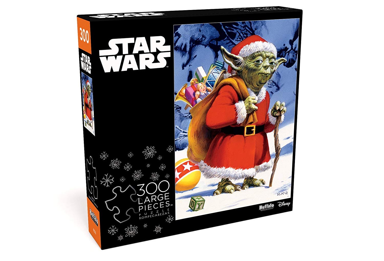 Expand offering into new seasonal programs with unique artwork originally developed for Lucasfilm holiday cards and posters.