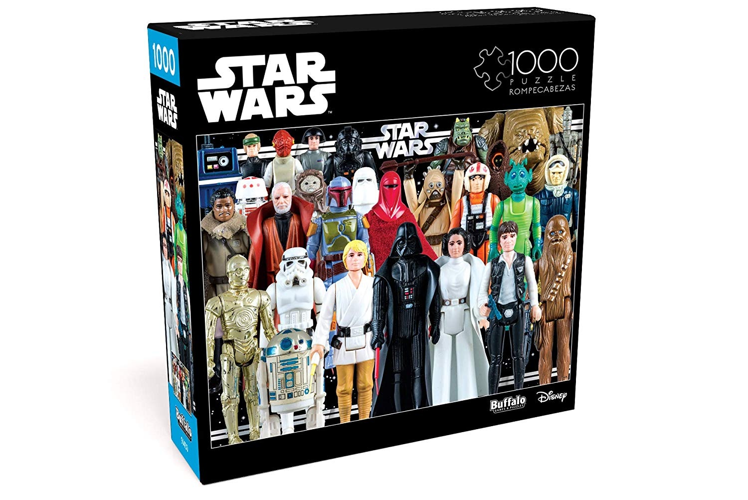 Continue to introduce unique and custom artwork for the core puzzle and Star Wars audience.