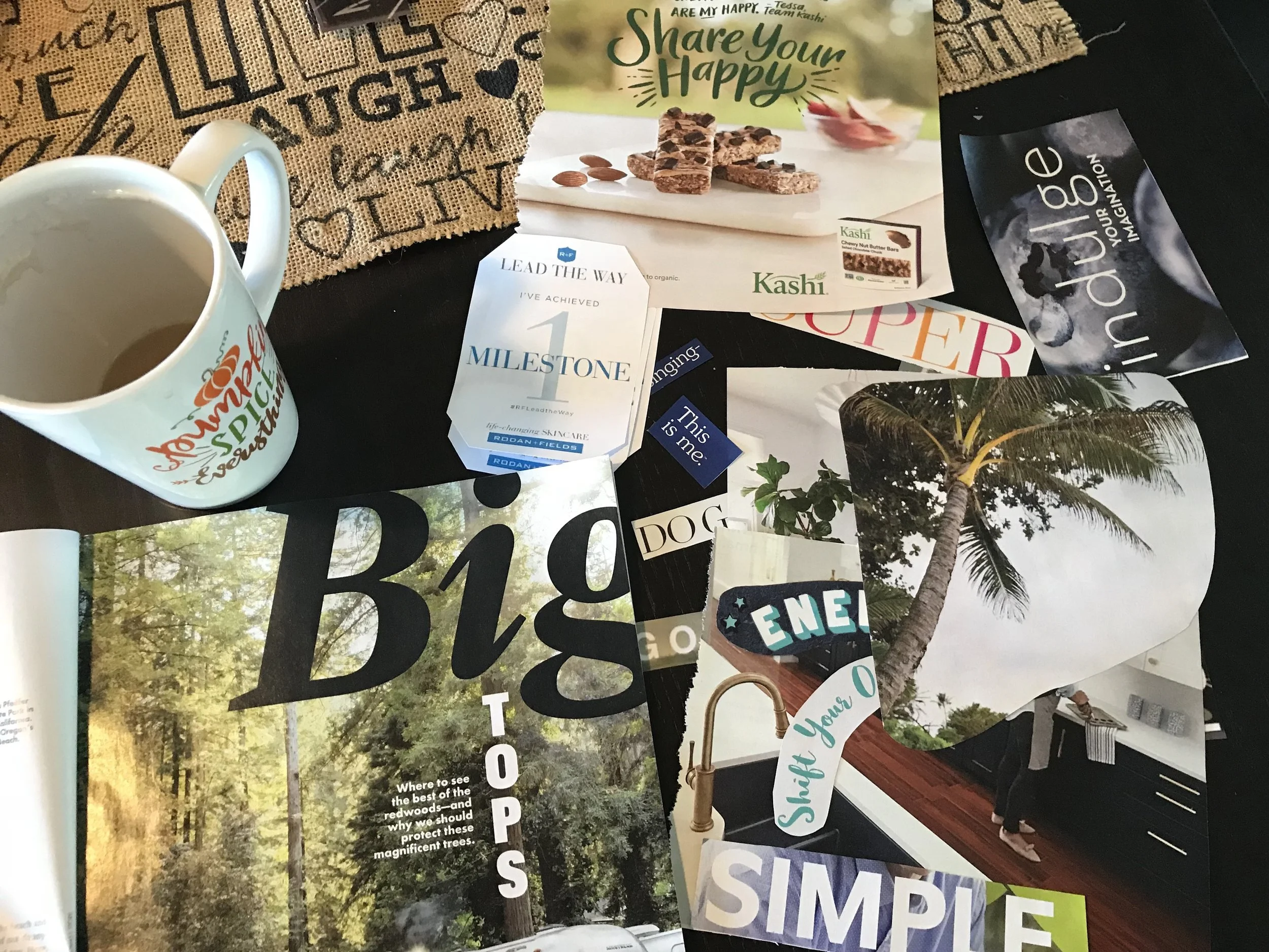 How to Create a Vision Board {and Why They’re Awesome}