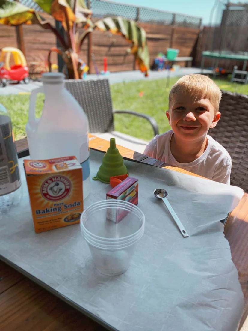 Backyard Baking Soda Adventures