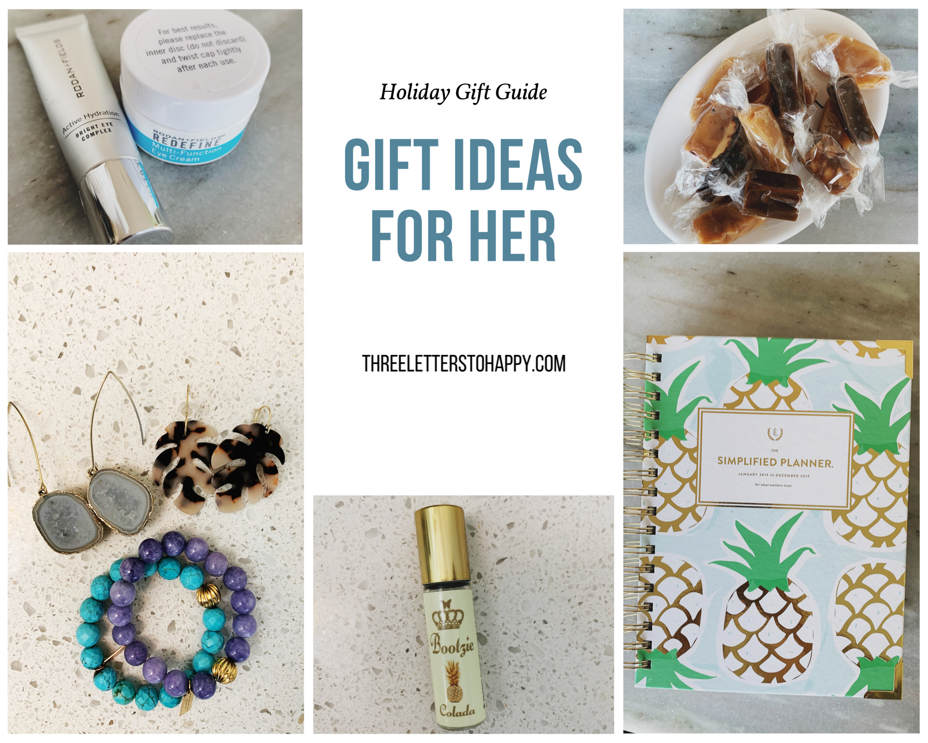Friday Faves - Holiday Gift Guide For Her