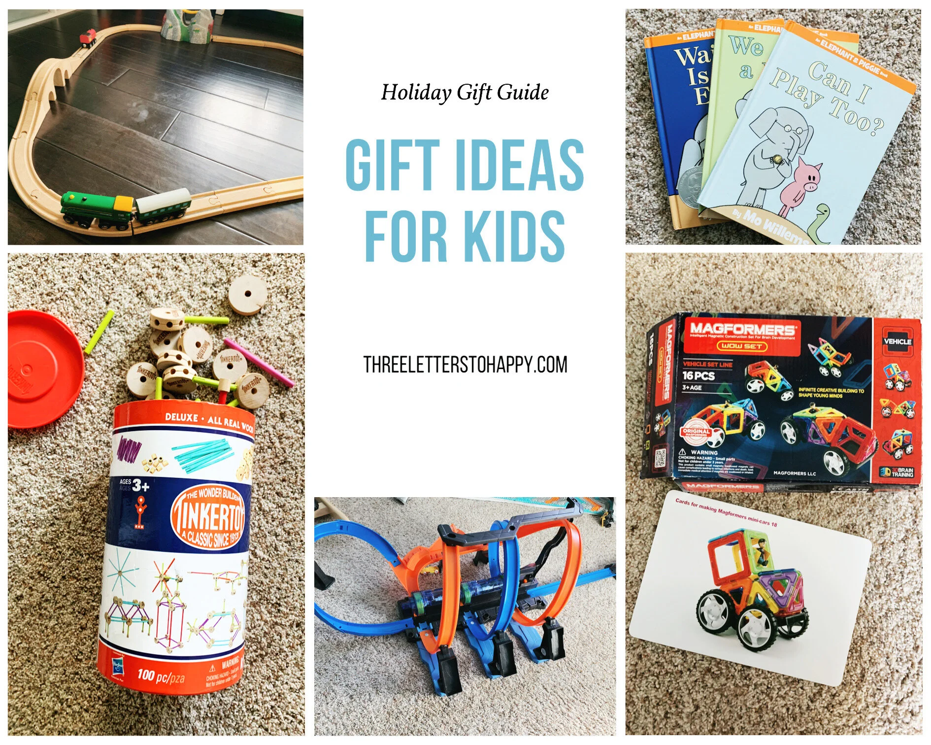 Friday Faves - Holiday Gift Guide for Kids