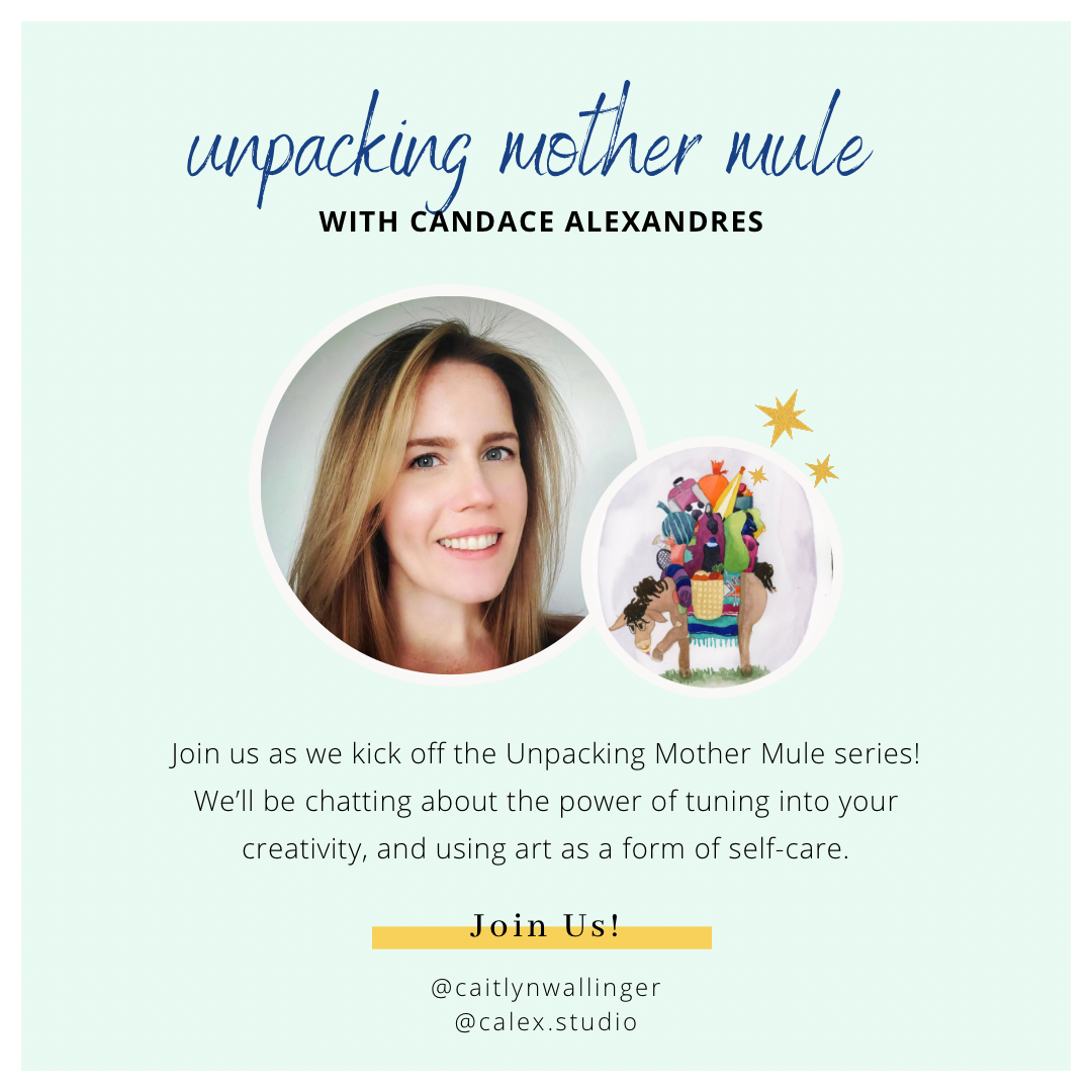 Unpacking Mother Mule with Candace Alexandres