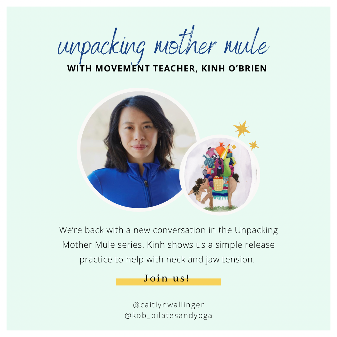 Unpacking Mother Mule with Kinh O'Brien