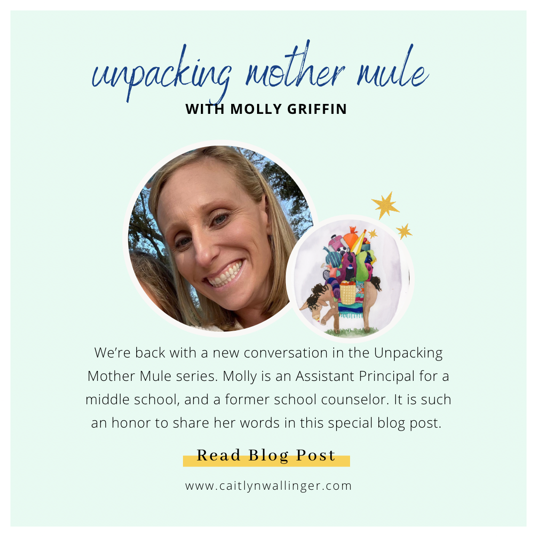 Unpacking Mother Mule with Molly Griffin
