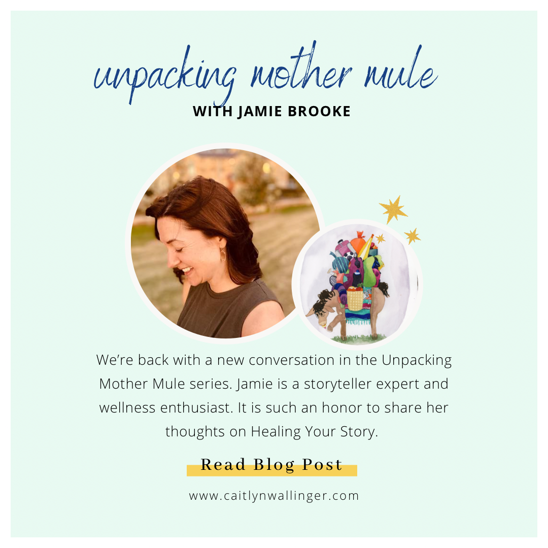 Unpacking Mother Mule with Jamie Brooke