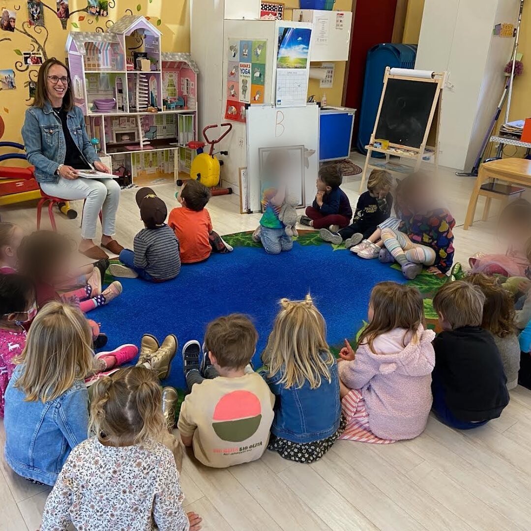I had the pleasure of reading Mother Mule to the cutest group of preschoolers last Thursday. ❤️

Their thoughtful questions, and suggestions on how we can help one another gave my spirit a lift.

The world needs more kindness and love. Let&rsquo;s li