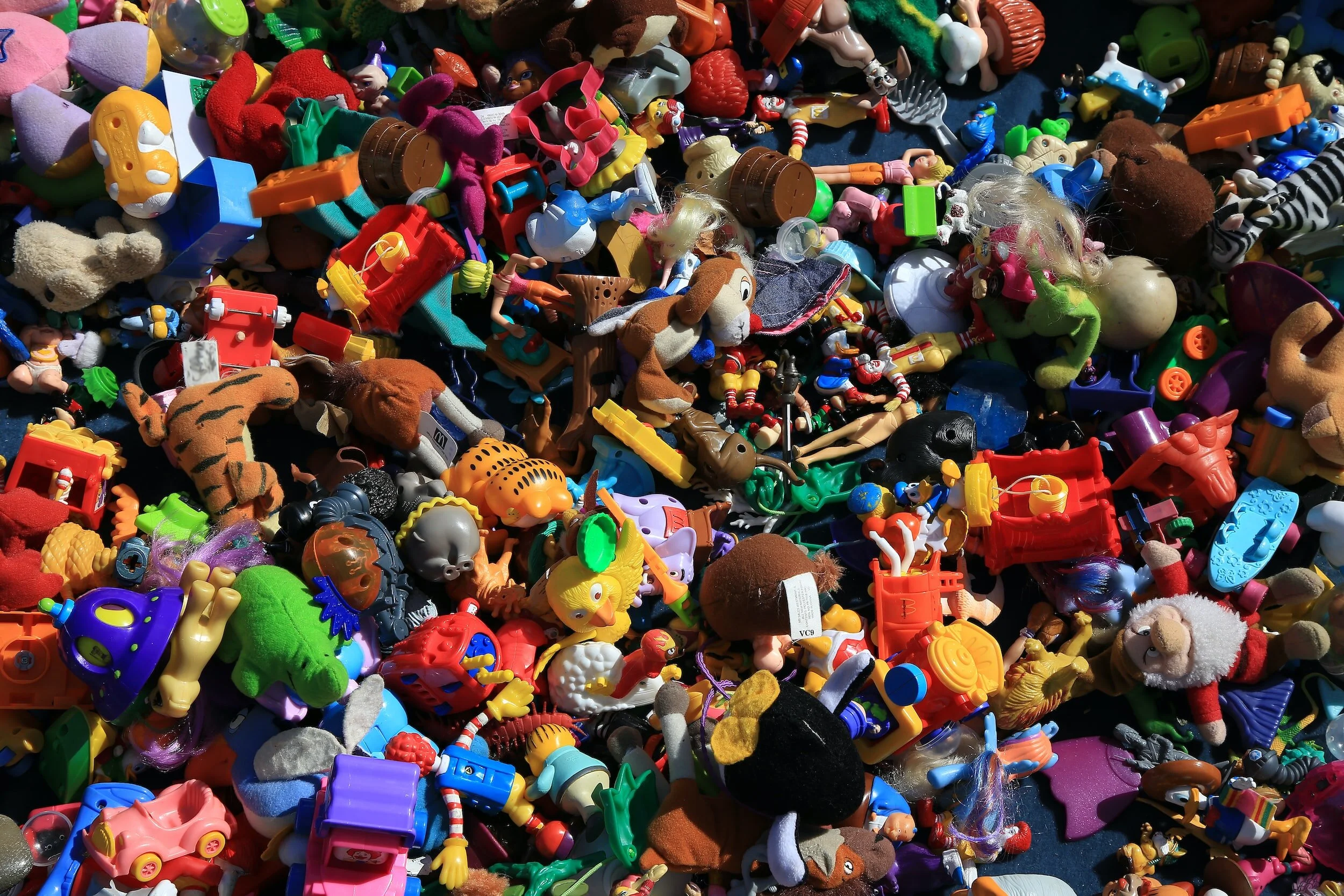 Little Clothes and Well-Loved Toys and Bags Full of Donated Memories