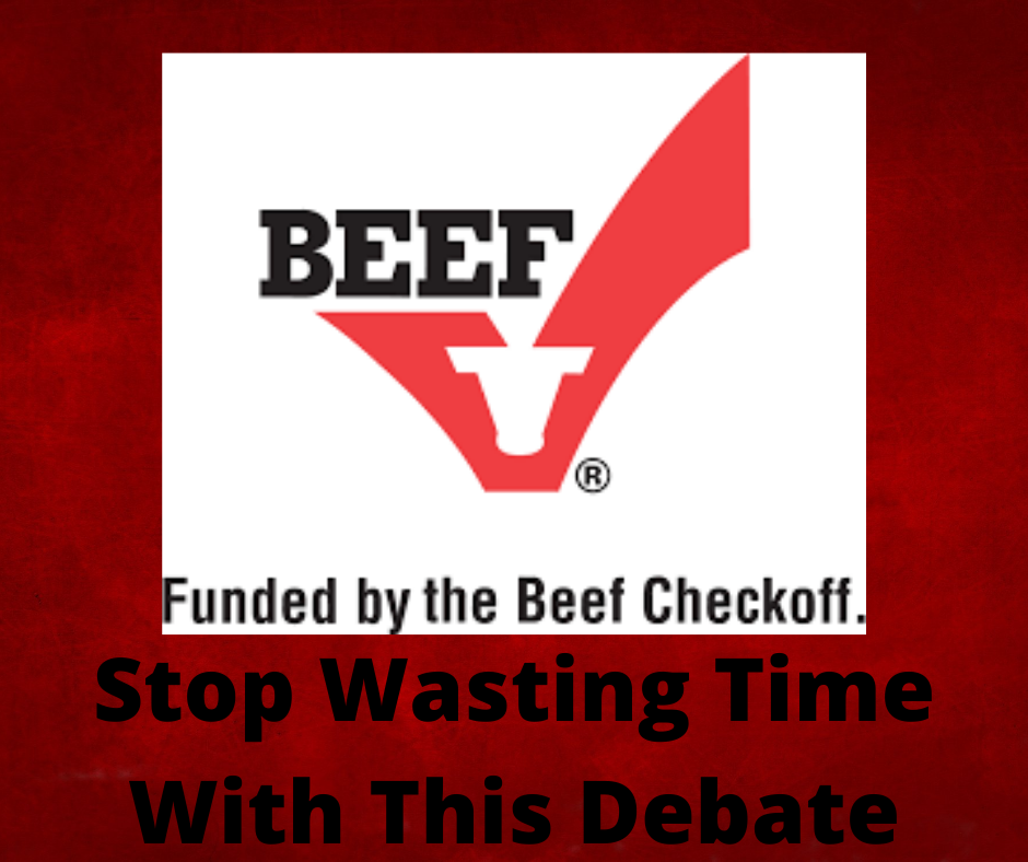 The Beef Checkoff Debate is a Distraction