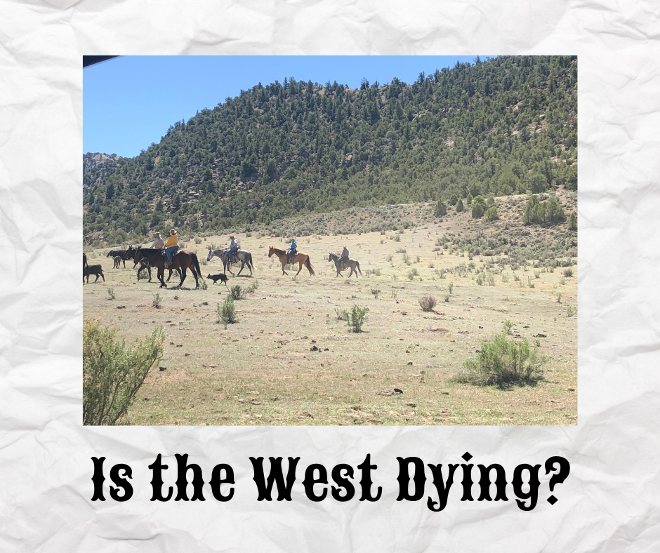 Is the American West Dying? 