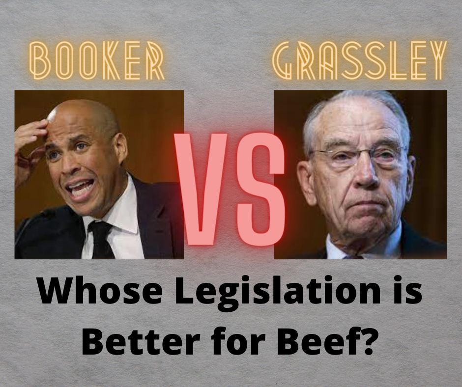 Booker VS Grassley, Whose Legislation is Better? 