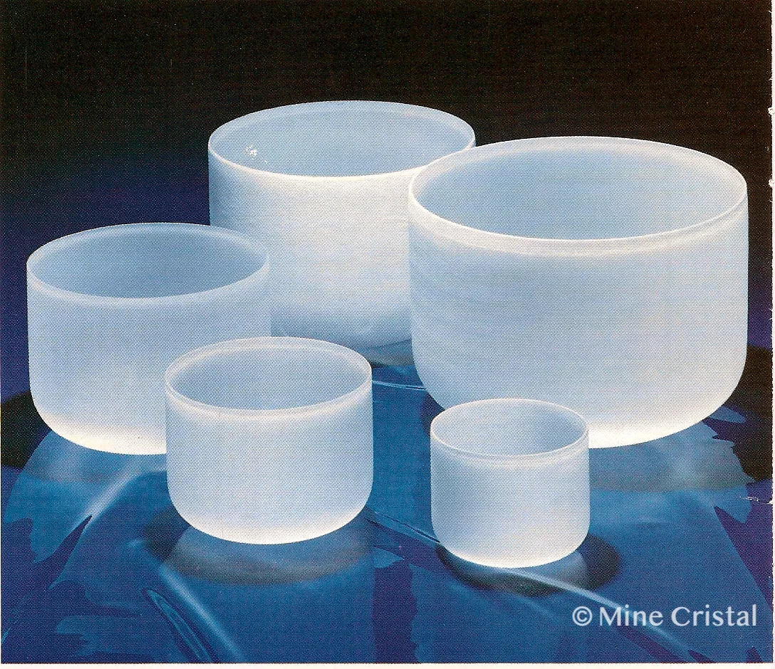 Though we call them crystal vessels, they are more widely known as crystal singing bowls.