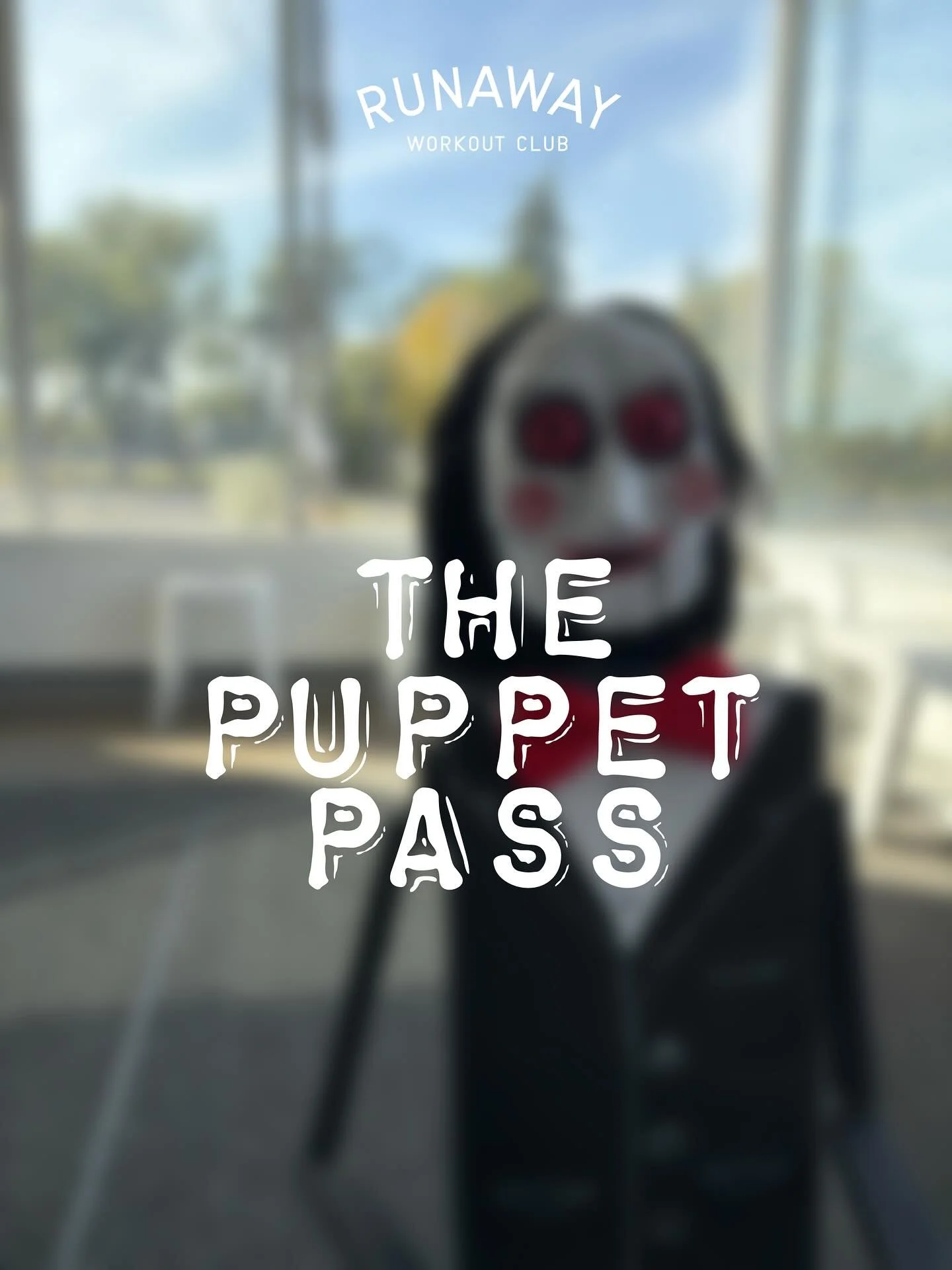 Leading up to Halloween supernatural forces prey on the studio, every single year. Time and time again they exploit our kindness, bullying Runaway into providing phenomenal savings and a chance to win. This year is no exception.

To ensure continued 