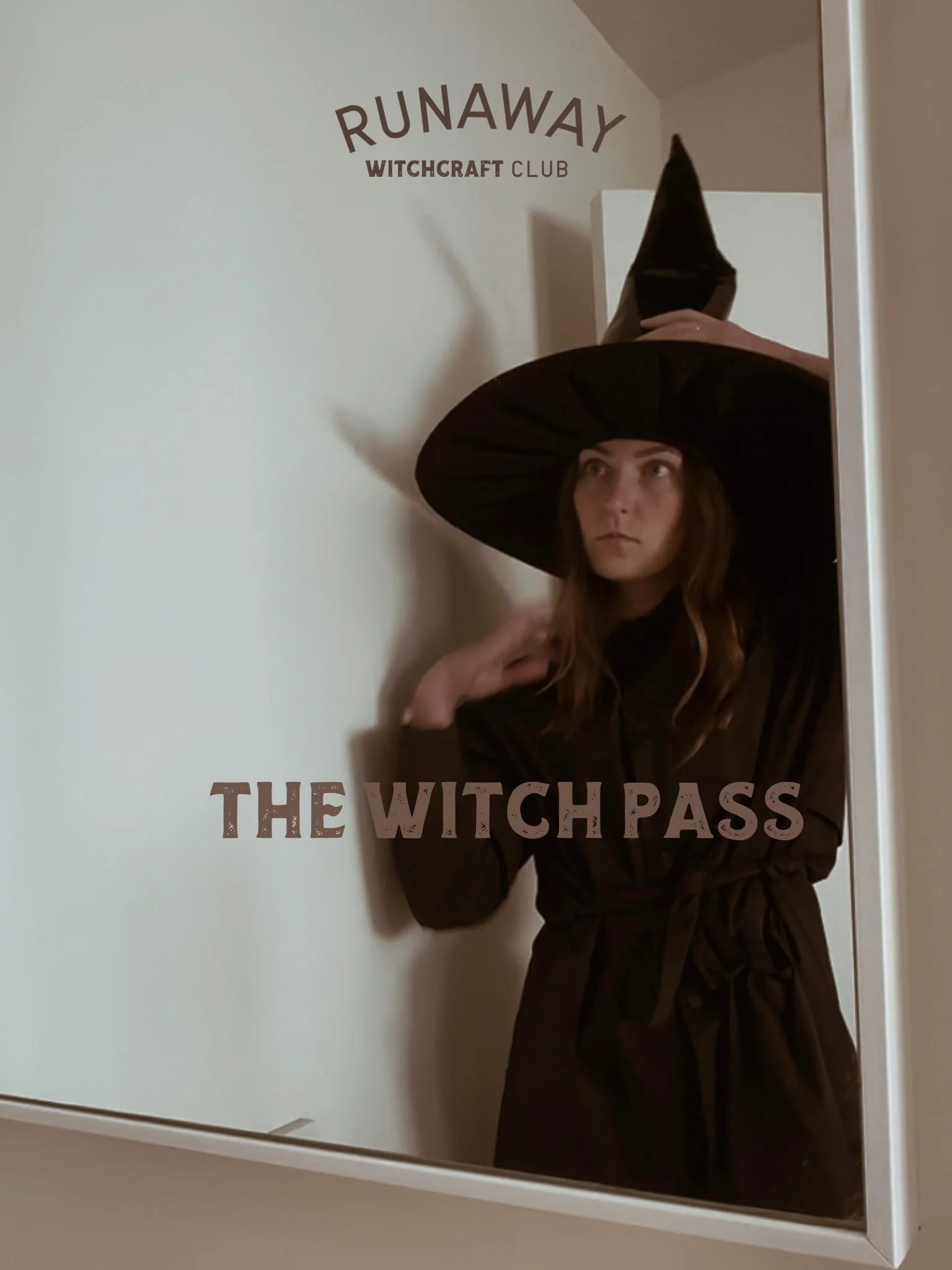 With a race season that left Robyn wanting more and Halloween right around the corner, she turned to the dark arts as available on Etsy to help with her training.

There are downsides to using performance-enhancing spells, like becoming a witch, but 