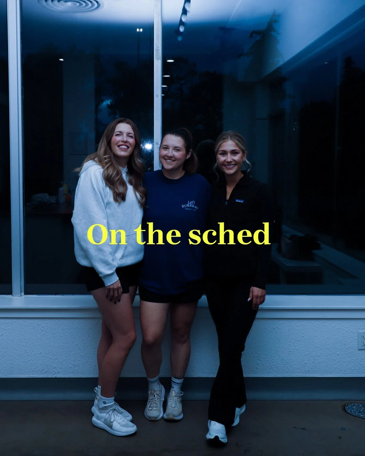 We are excited to announce the newest addition to our instructor team! @nicole.wheatonnn @taylorpitman @nic.olejnik 📣🔋🌪️ Find them on the schedule next week!!!!