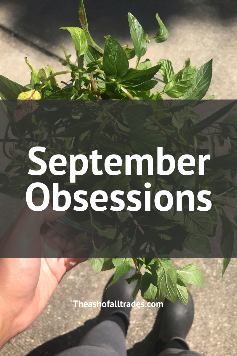 September Obsessions